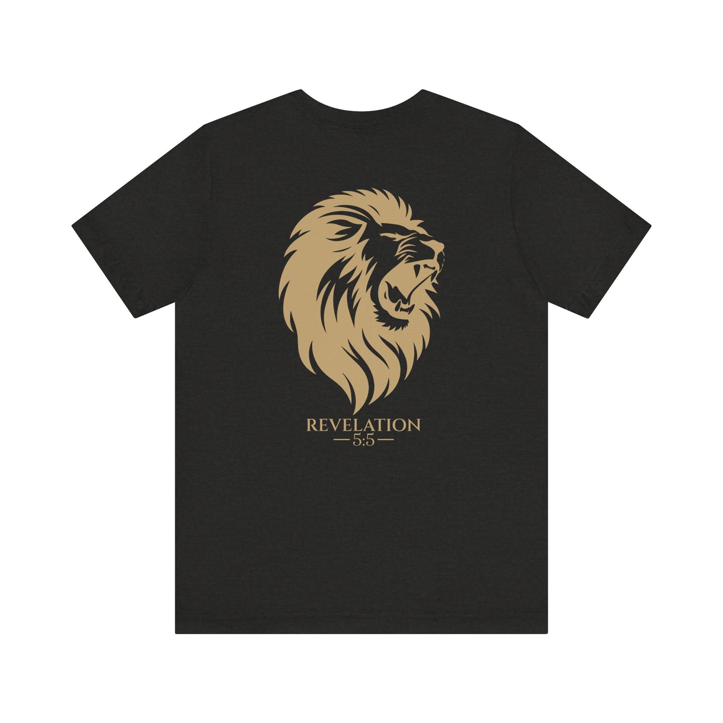 Lion of Judah - Revelation 5:5 Tee