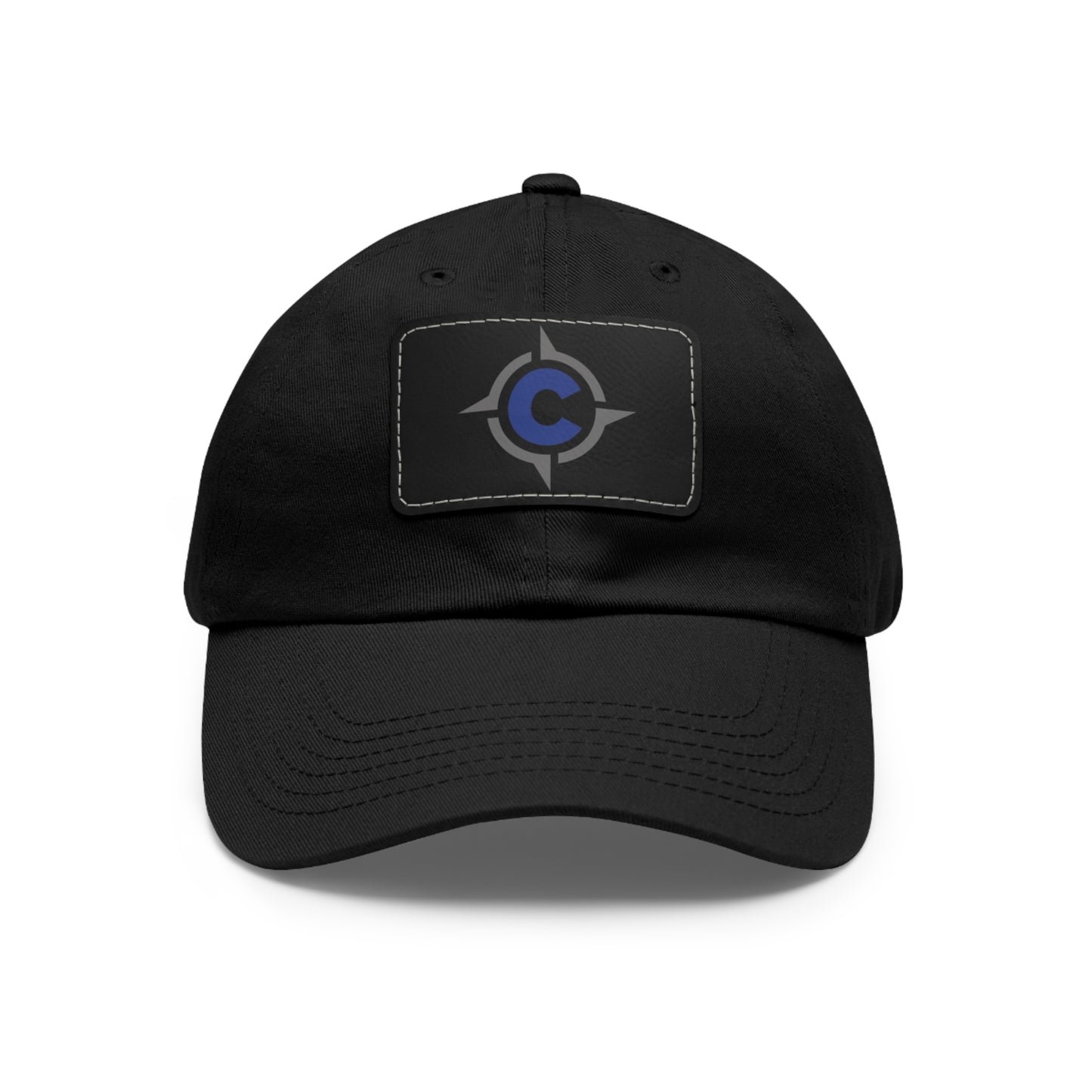 Compass Christian Church Dad Hat w/ Leather Patch