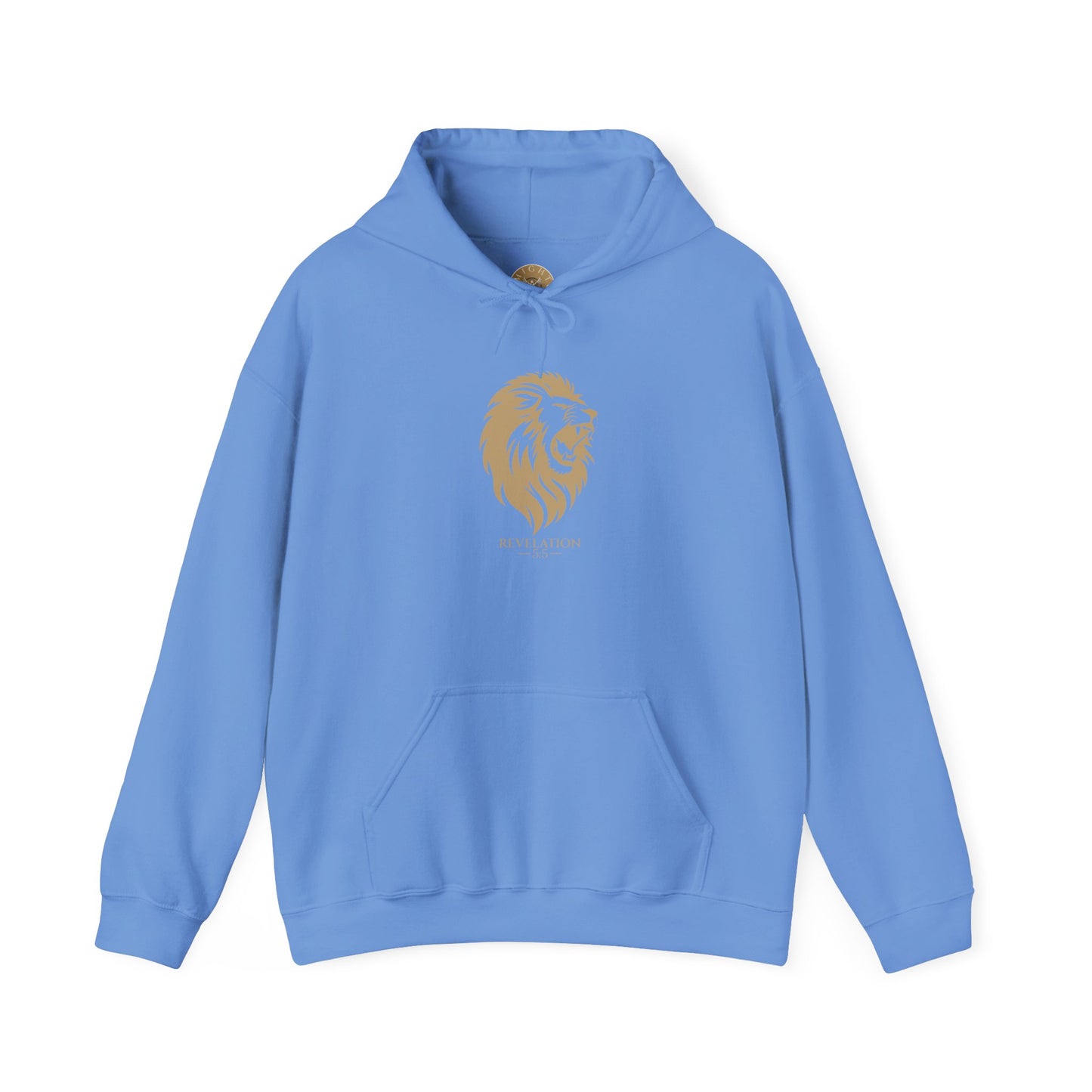 Lion of Judah (Revelation 5:5) Hooded Sweatshirt