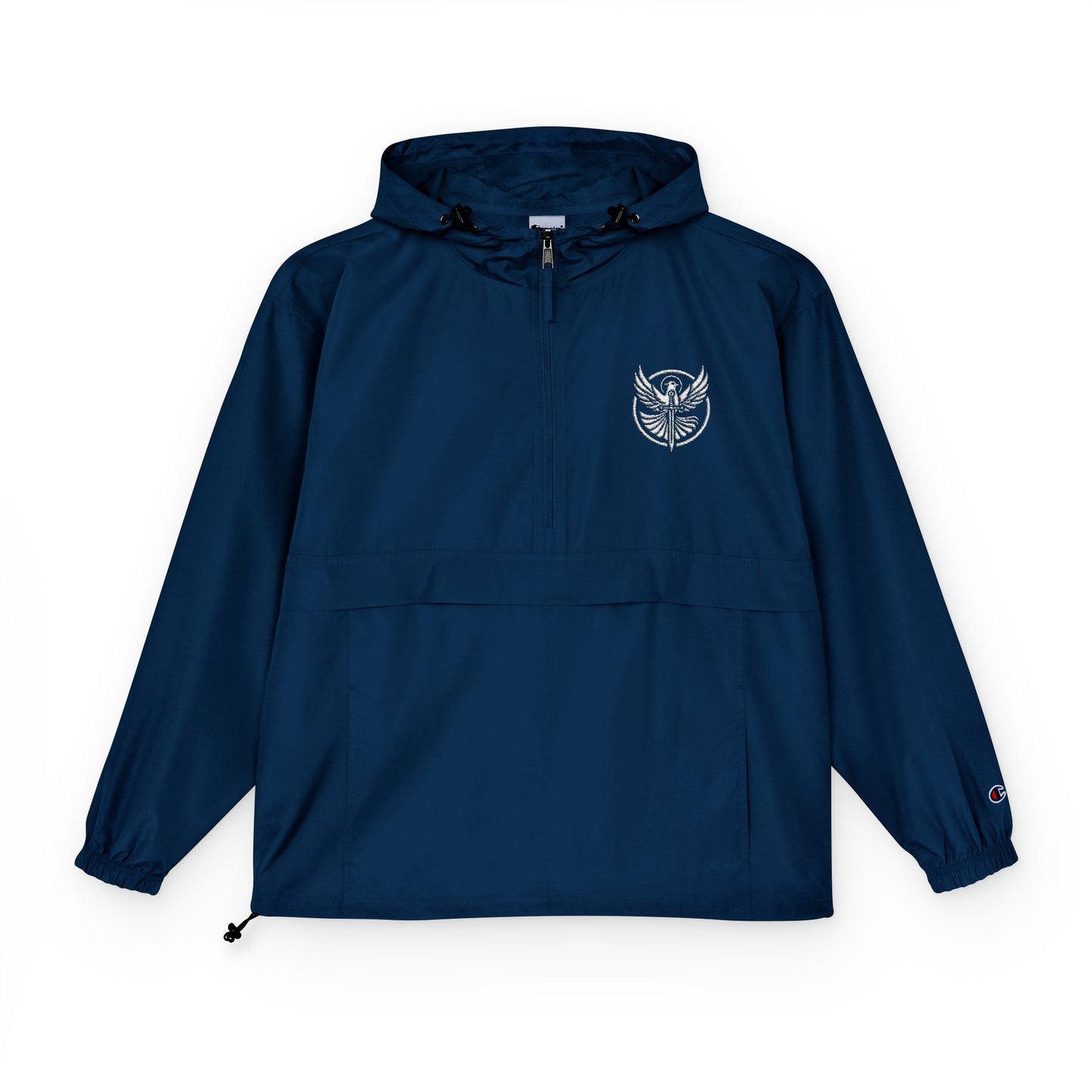 Might and Mercy Anorak Jacket