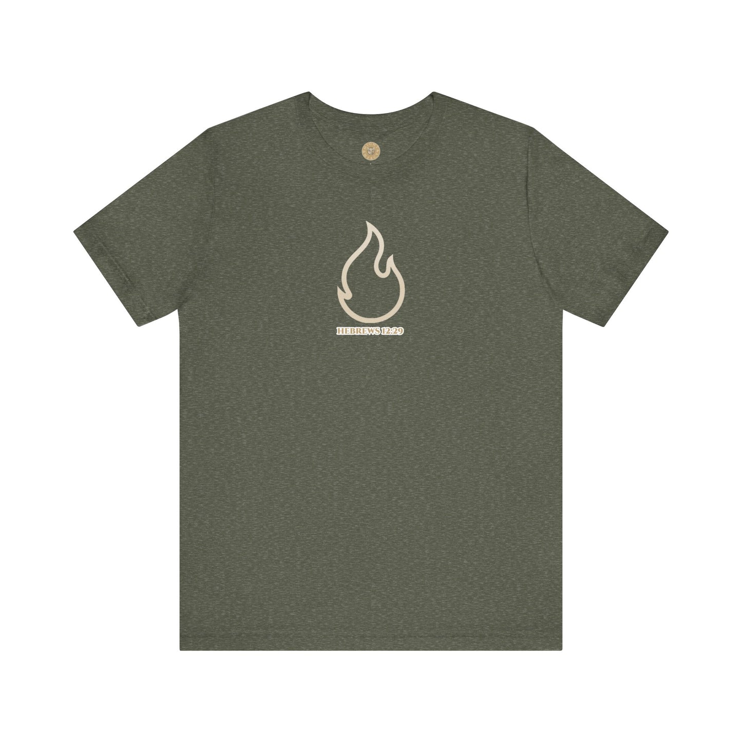 Consuming Fire – Hebrews 12:29 Christian T-Shirt