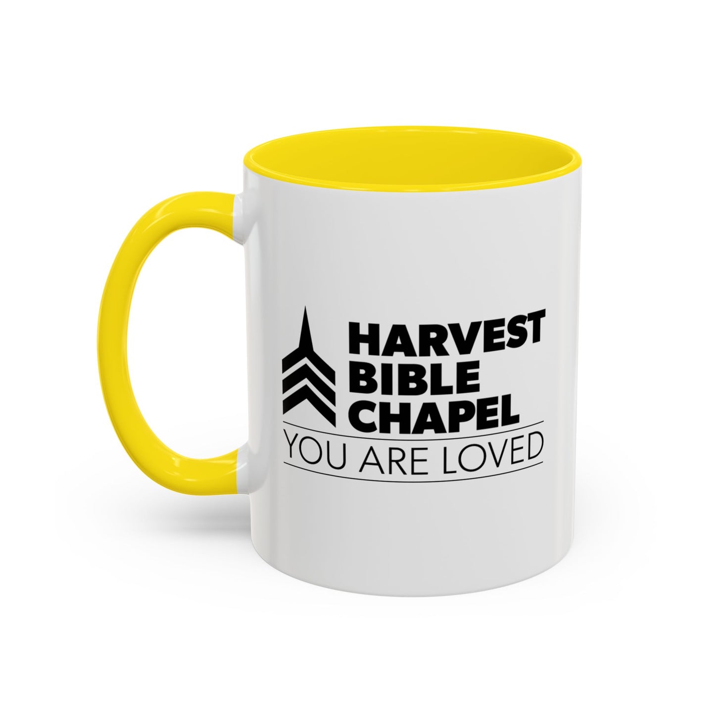 Harvest Bible Chapel Accent Coffee Mug - 11/15oz