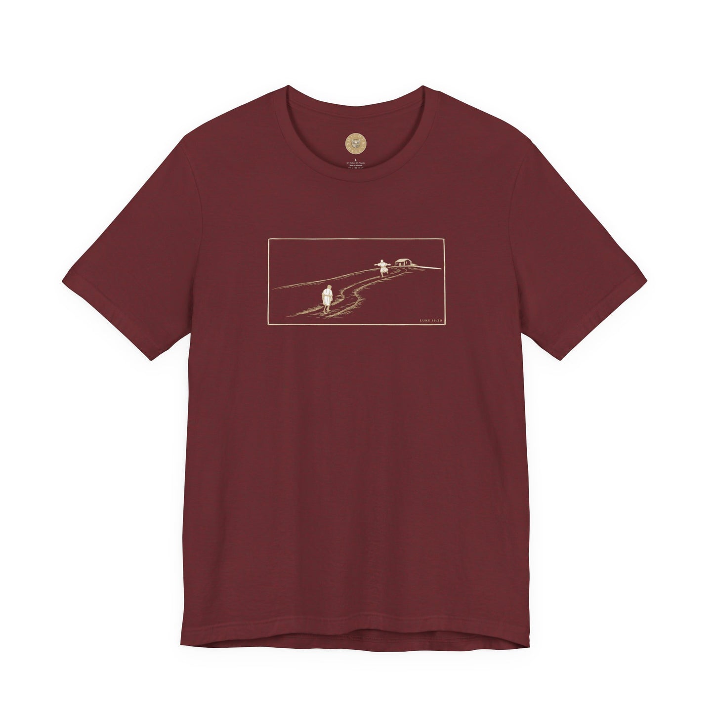 He Ran - Luke 15:20 Tee
