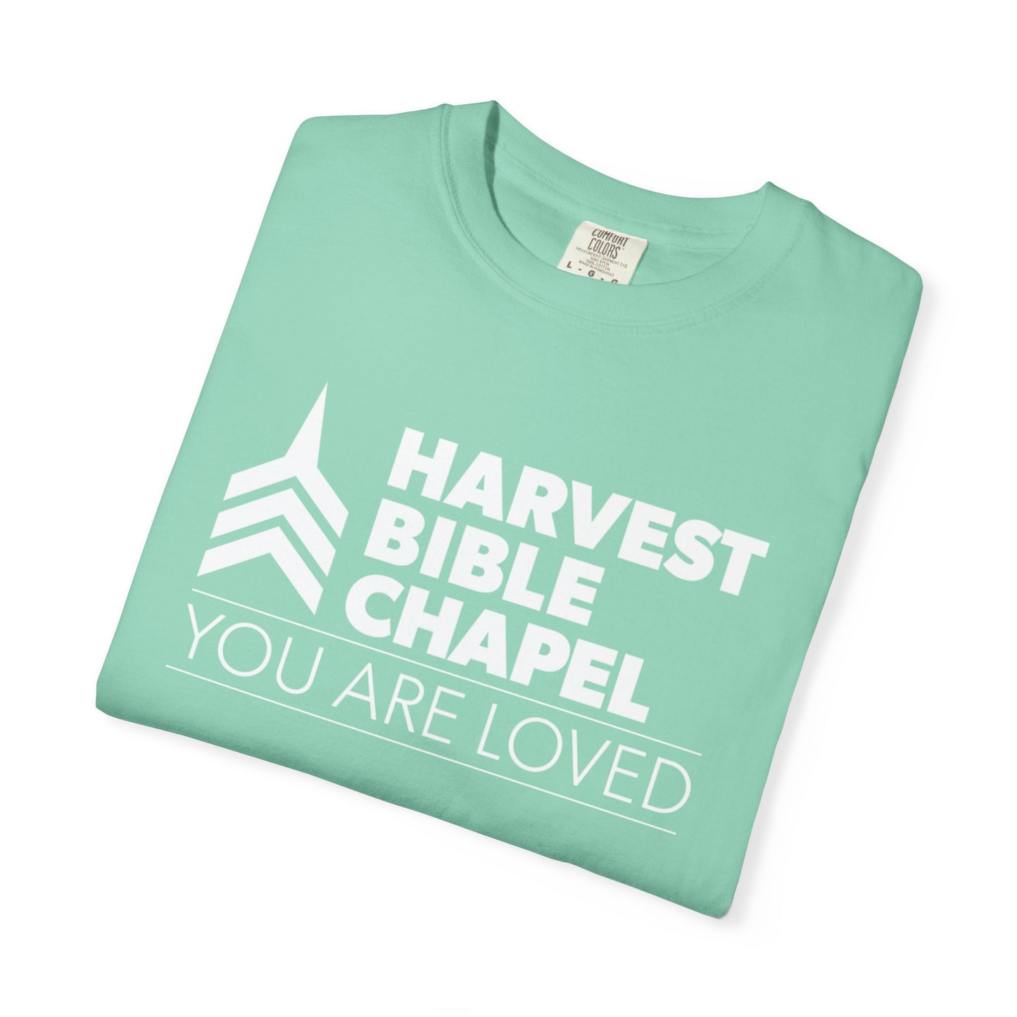 Premium You Are Loved Short Sleeve Garment-Dyed Tee