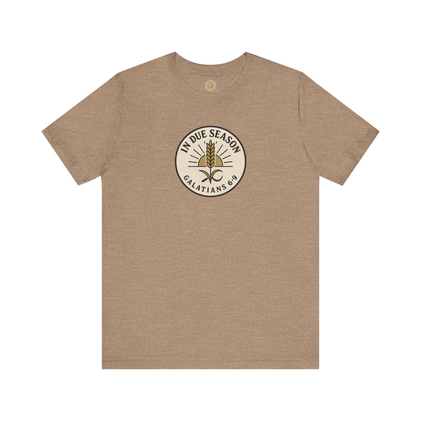 In Due Season - Galatians 6:9 Short Sleeve Tee