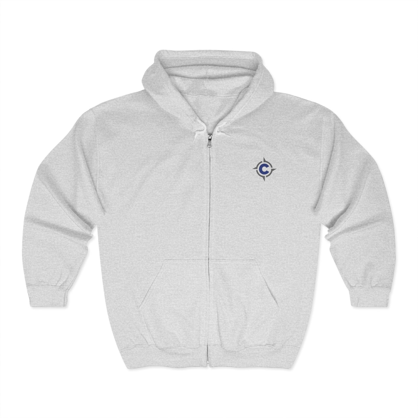 Compass Christian Church Zip-Up Hoodie