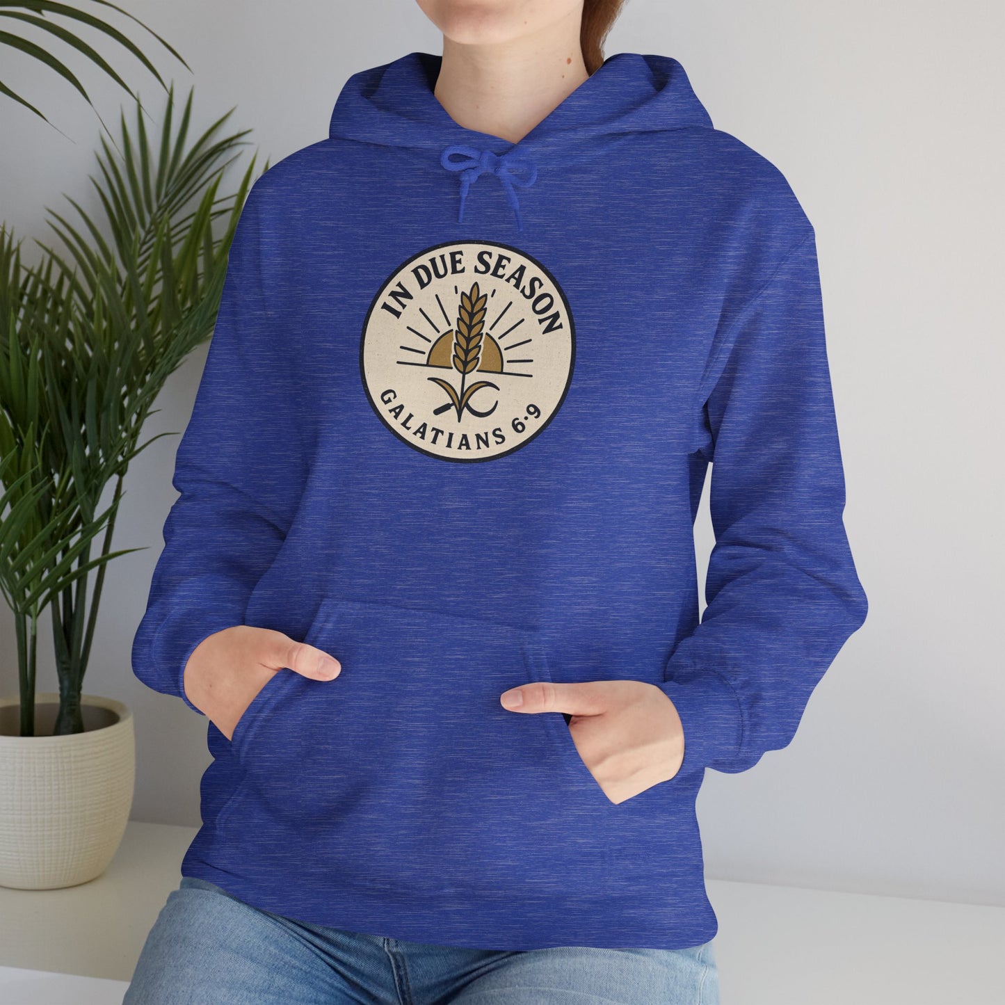 In Due Season - Galatians 6:9 Hoodie