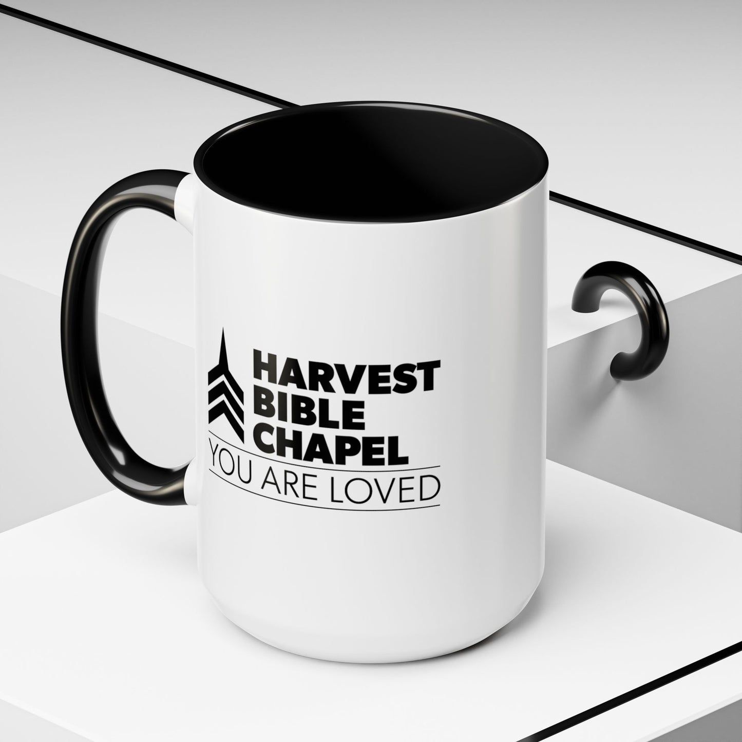 Harvest Bible Chapel Accent Coffee Mug - 11/15oz