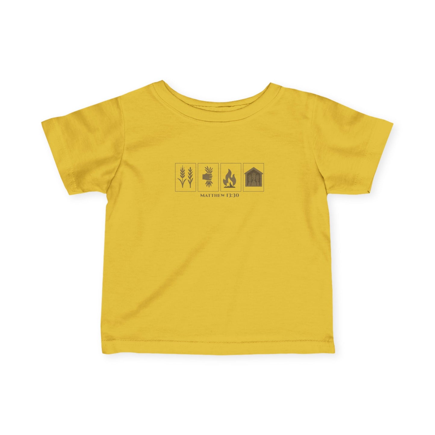 The Parable of the Sower – Toddler Tee (Matthew 13:3–9)