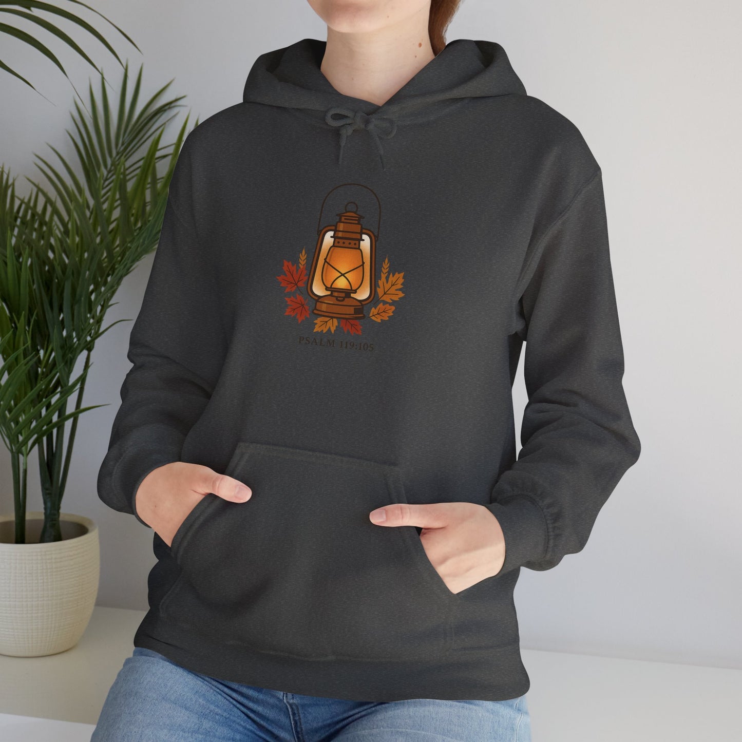 Lamp To My Feet – Psalm 119:105 Christian Fall Hoodie