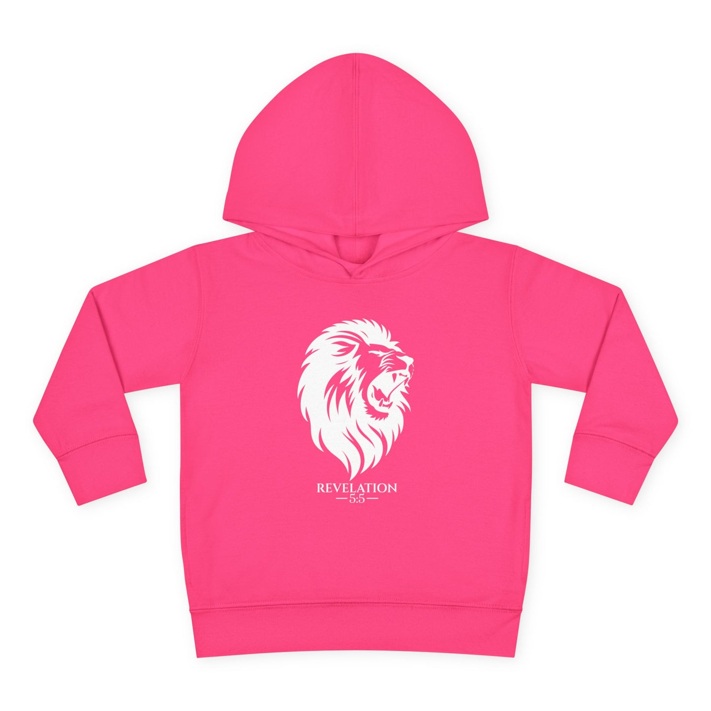 Toddler Lion of Judah Hoodie (Revelation 5:5)