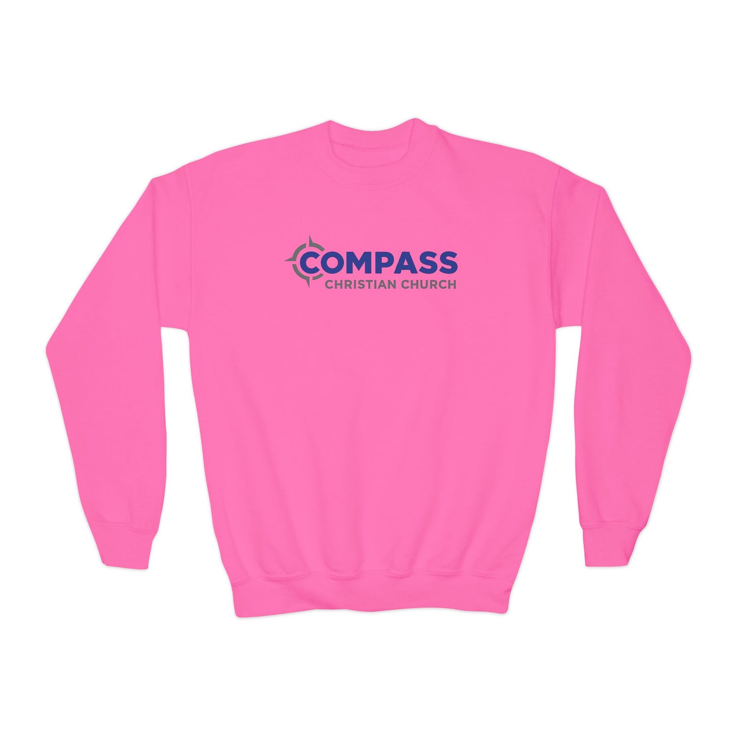 Compass Christian Church Youth Crewneck Sweatshirt