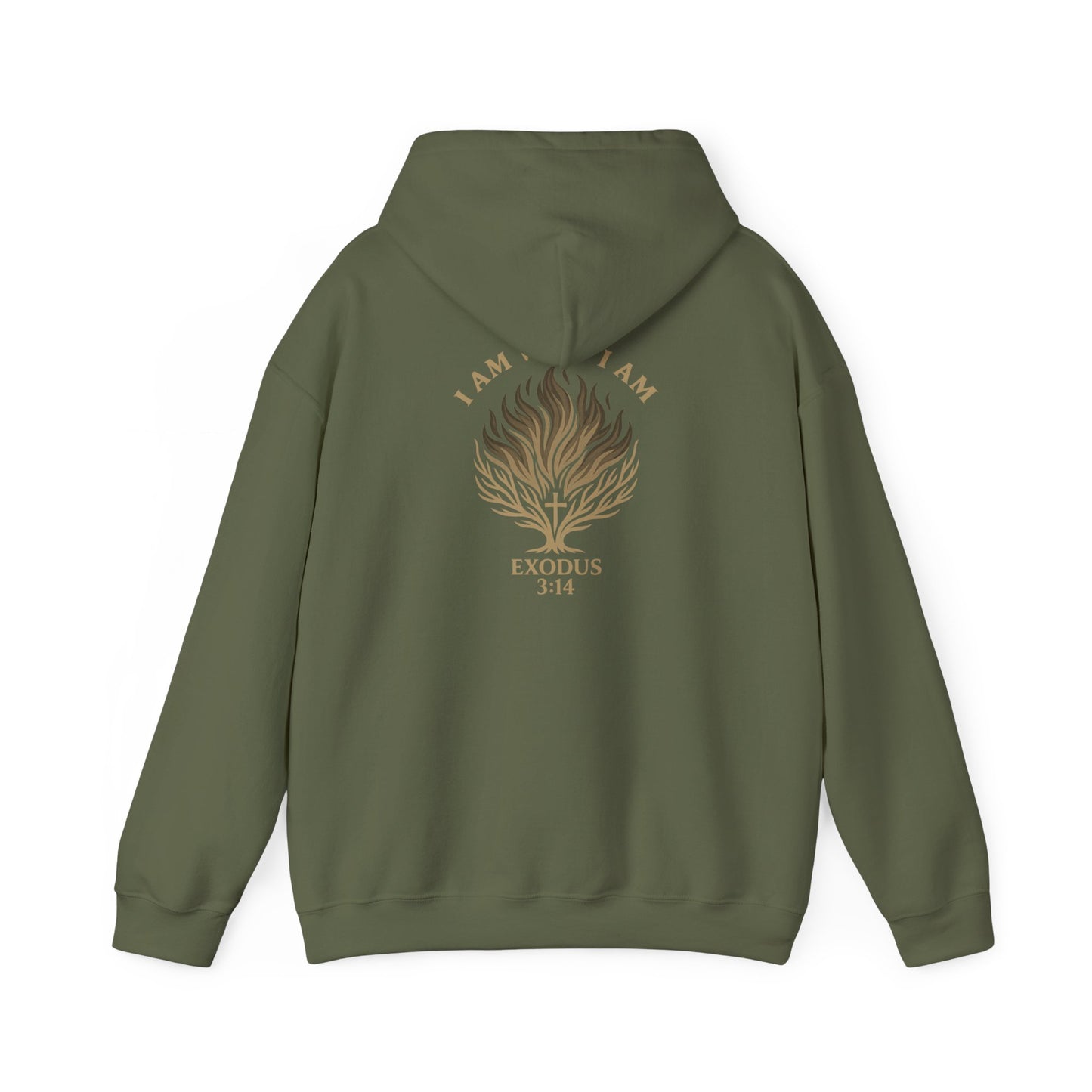 Exodus 3:14 Hooded Sweatshirt