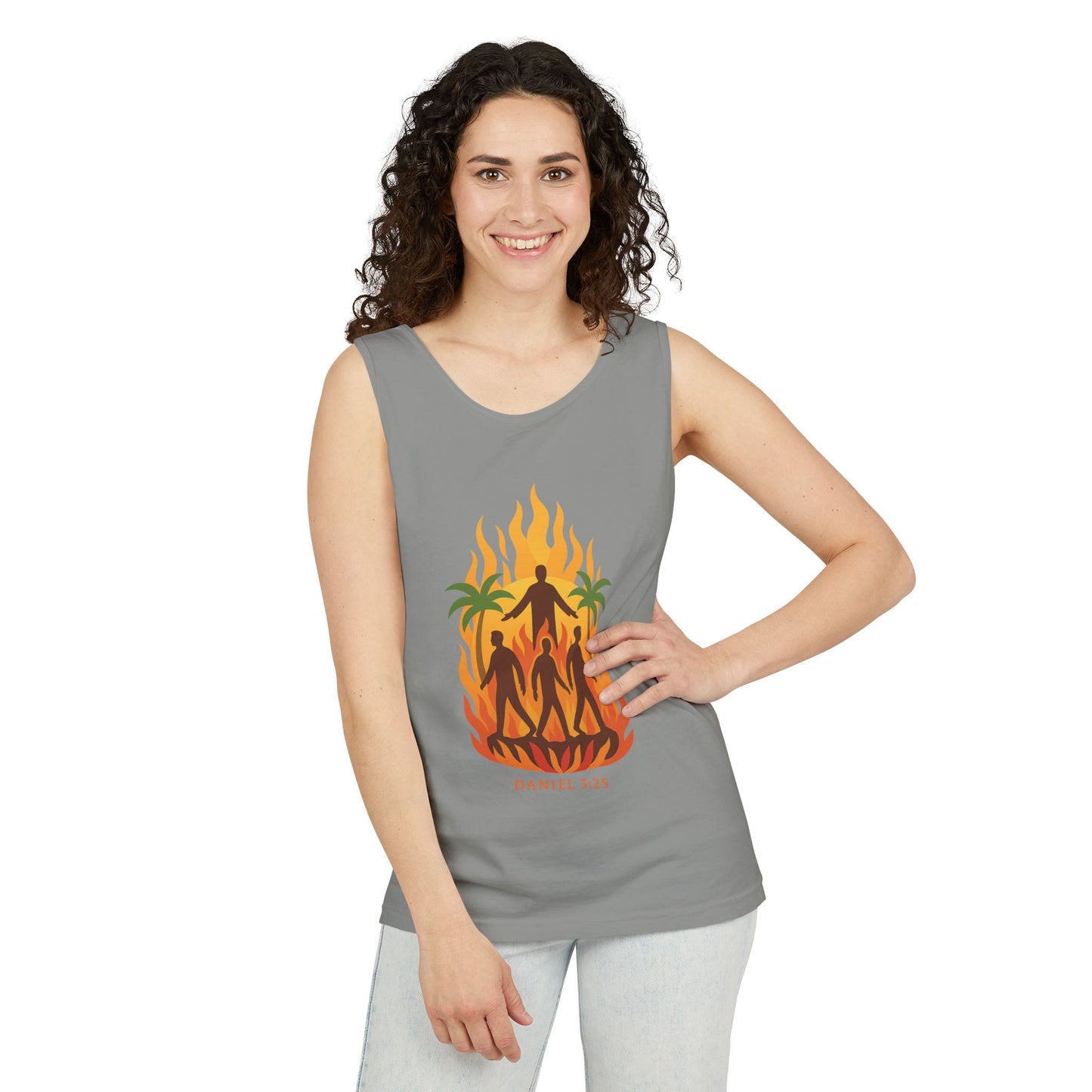 Fiery Furnace – Daniel 3:25 Summer Tank