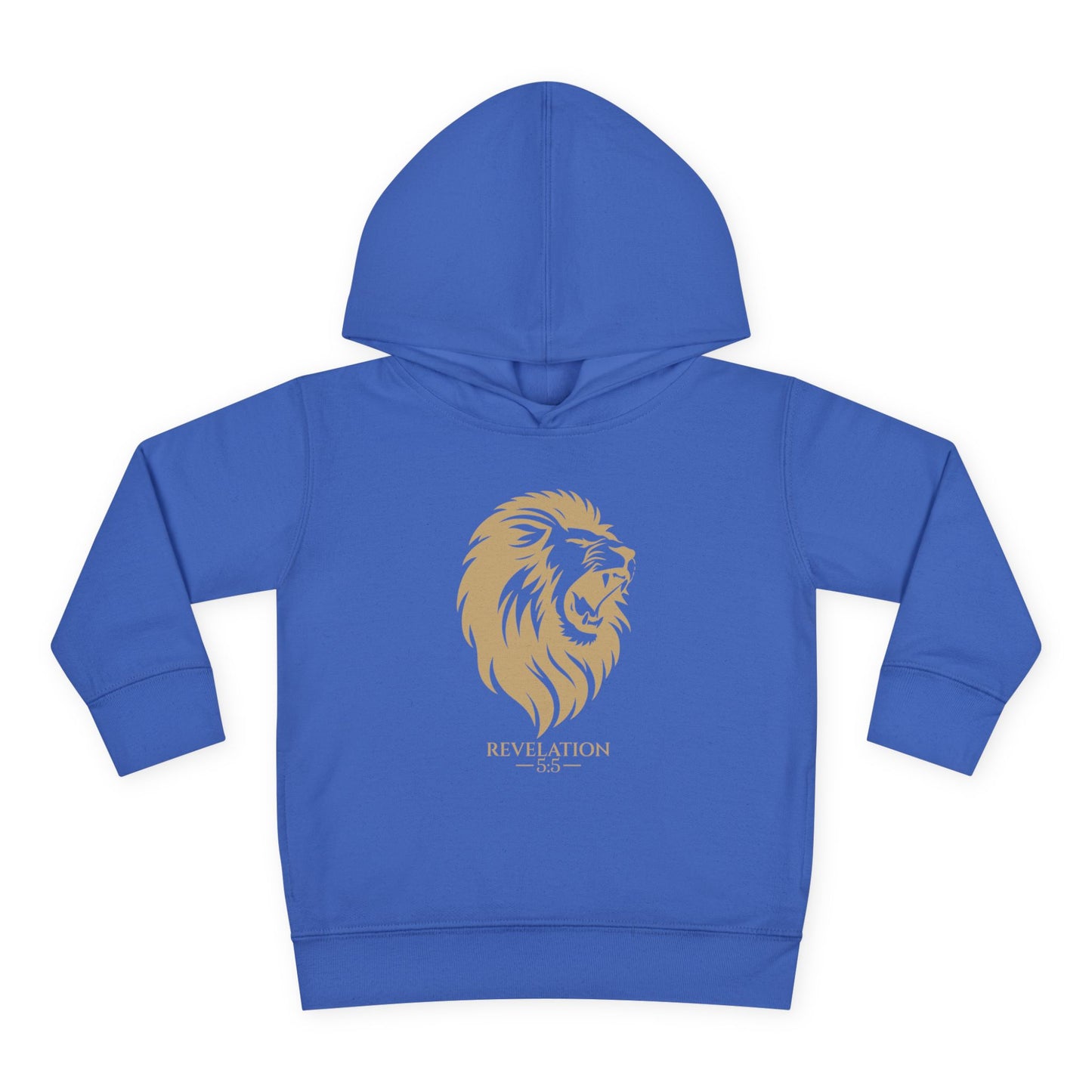 Toddler Lion of Judah Hoodie (Revelation 5:5)