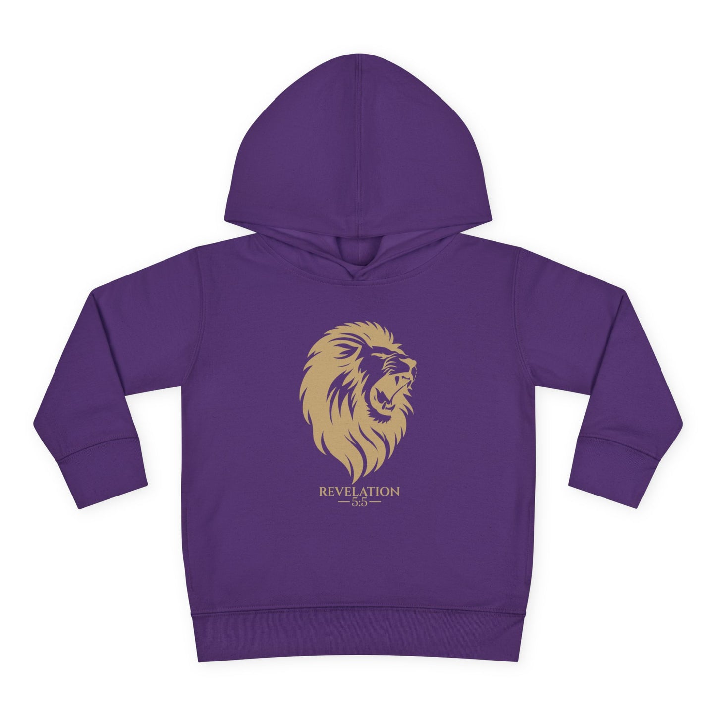 Toddler Lion of Judah Hoodie (Revelation 5:5)