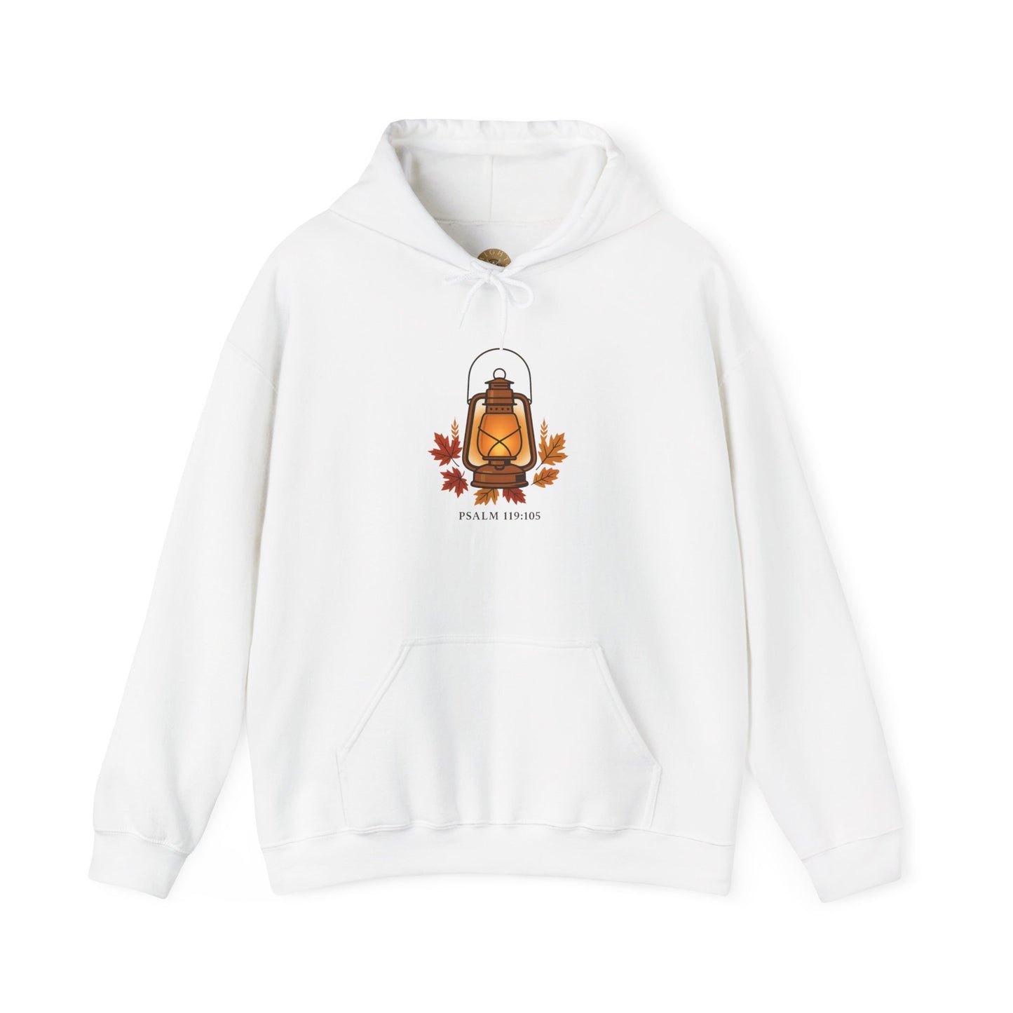 Lamp To My Feet – Psalm 119:105 Christian Fall Hoodie