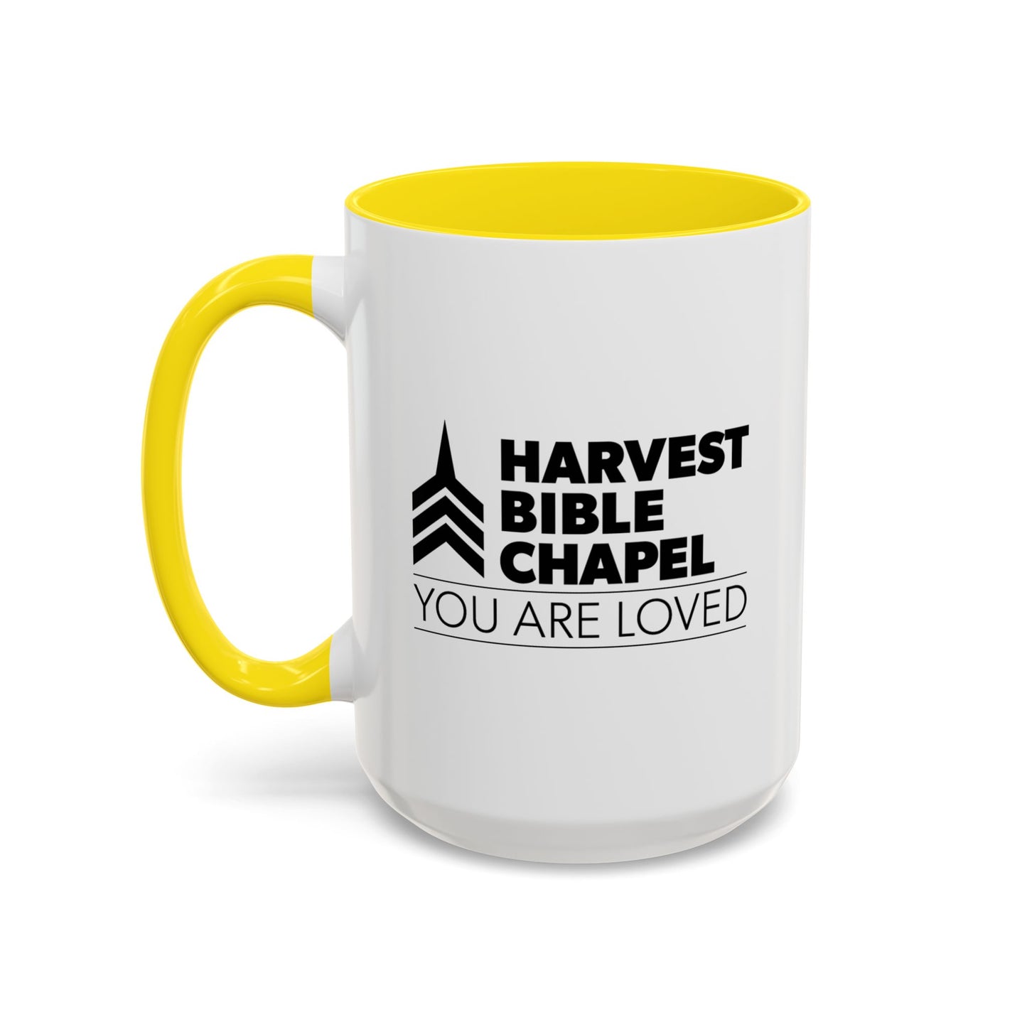 Harvest Bible Chapel Accent Coffee Mug - 11/15oz