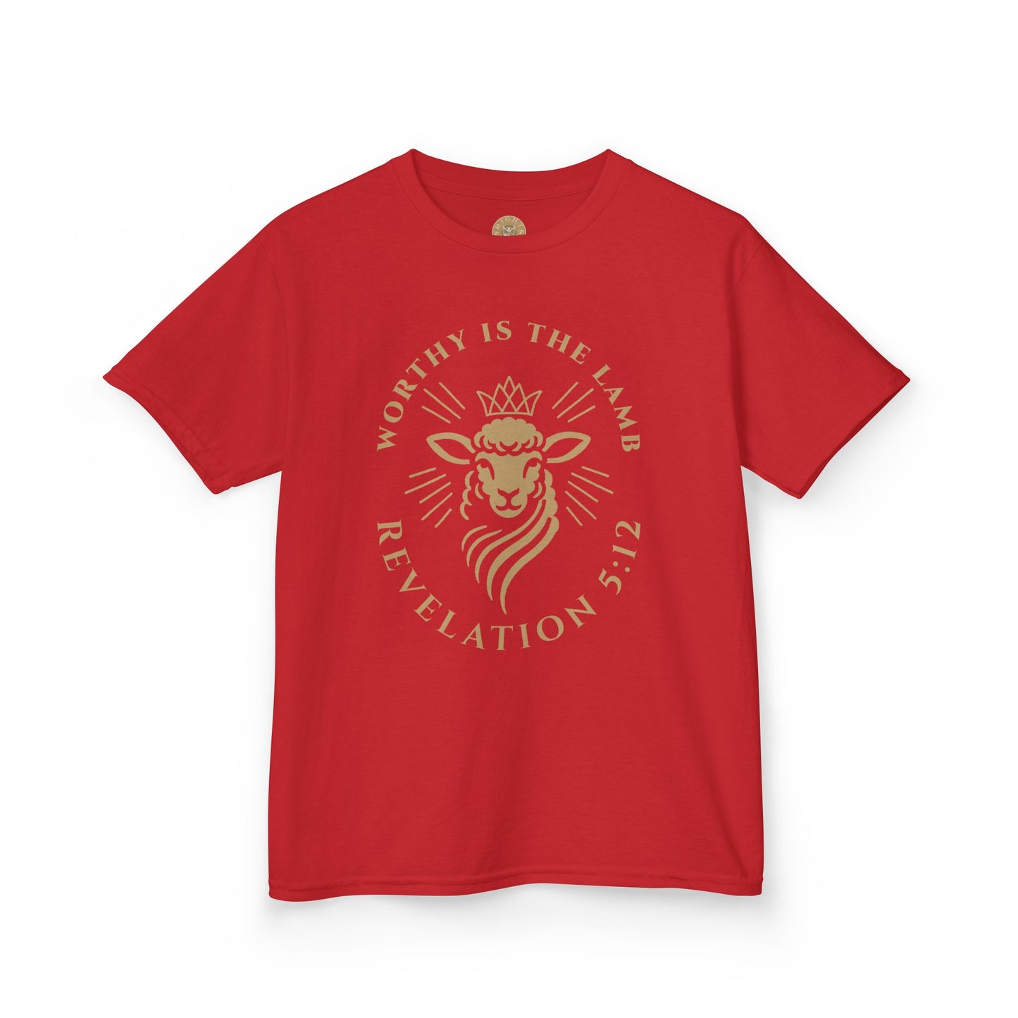 Youth Worthy Is The Lamb Tee (Revelation 5:12)