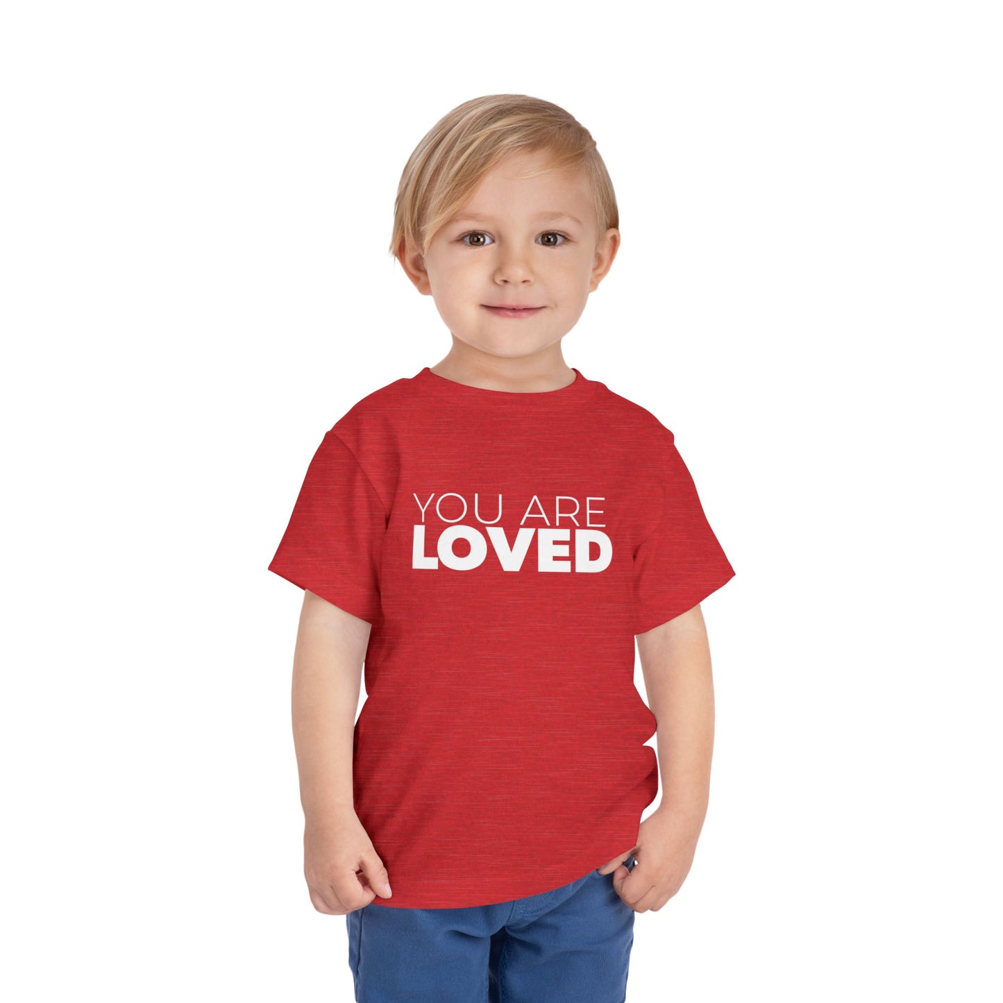 Toddler You Are Loved Tee