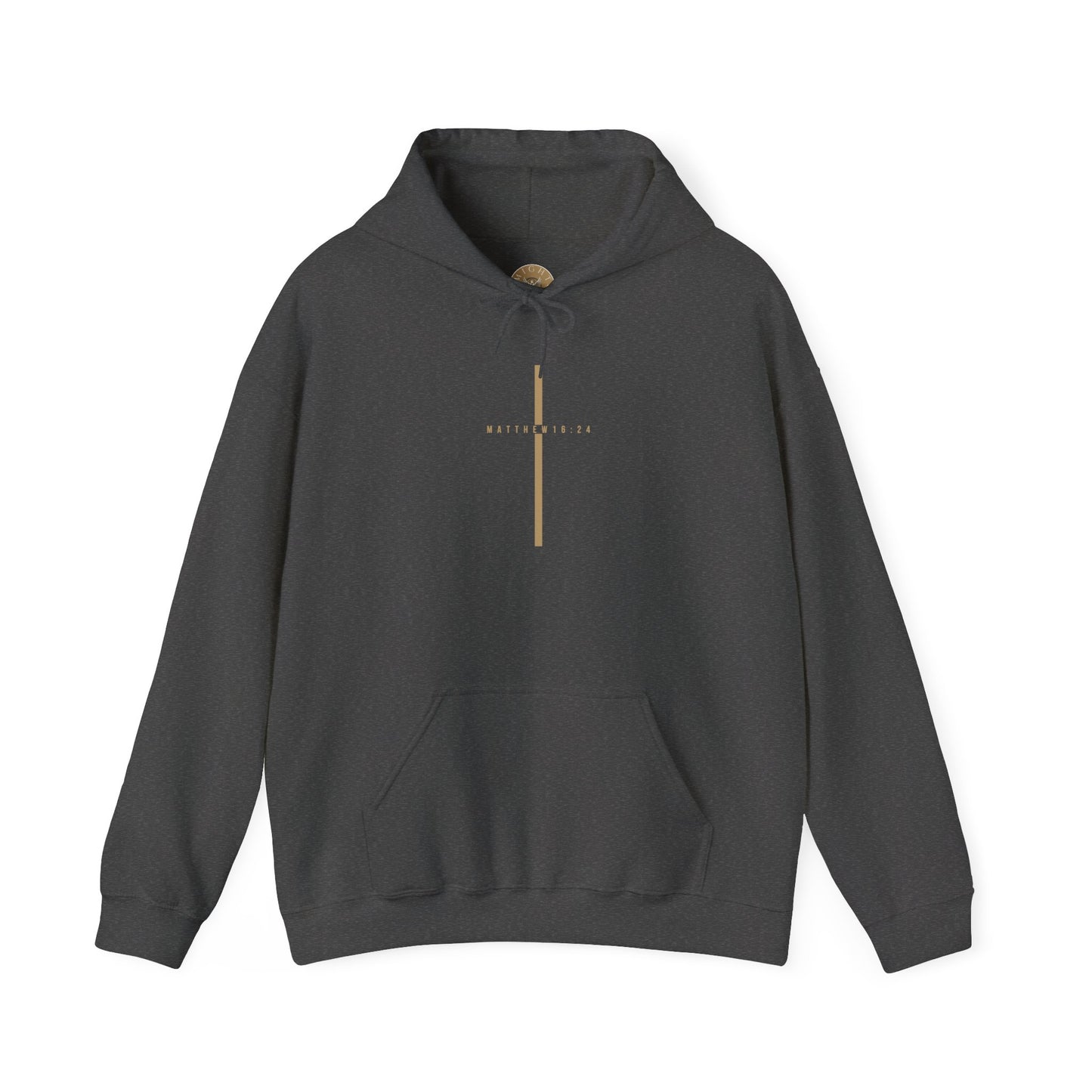 Matthew 16:24 Hooded Sweatshirt