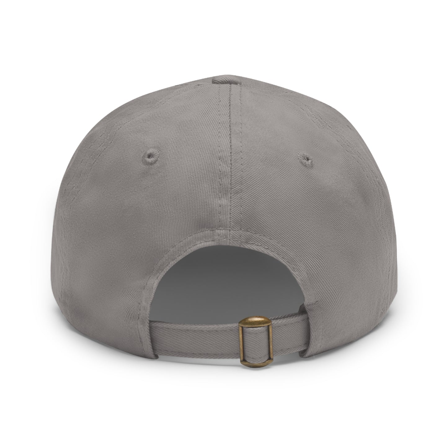 Harvest Bible Chapel Dad Hat w/ Leather Patch