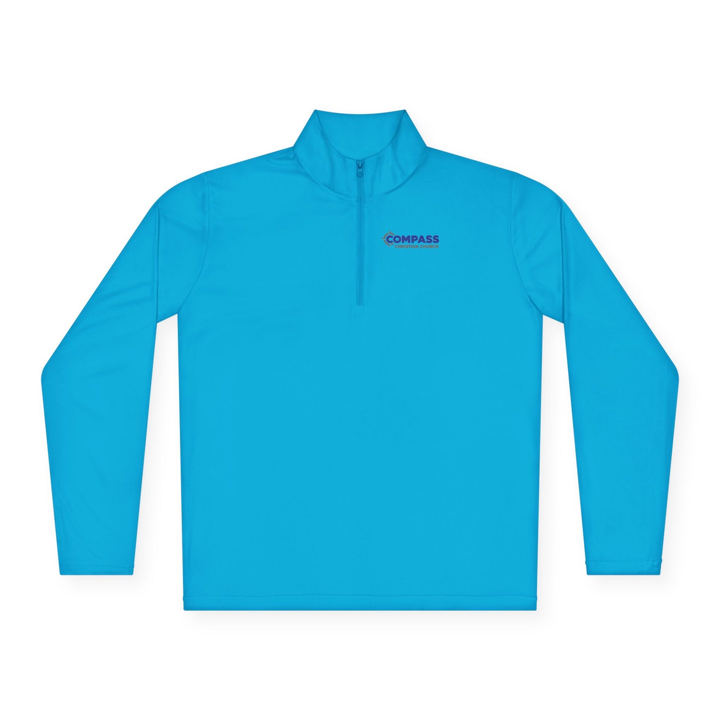 Compass Christian Church Quarter-Zip Pullover
