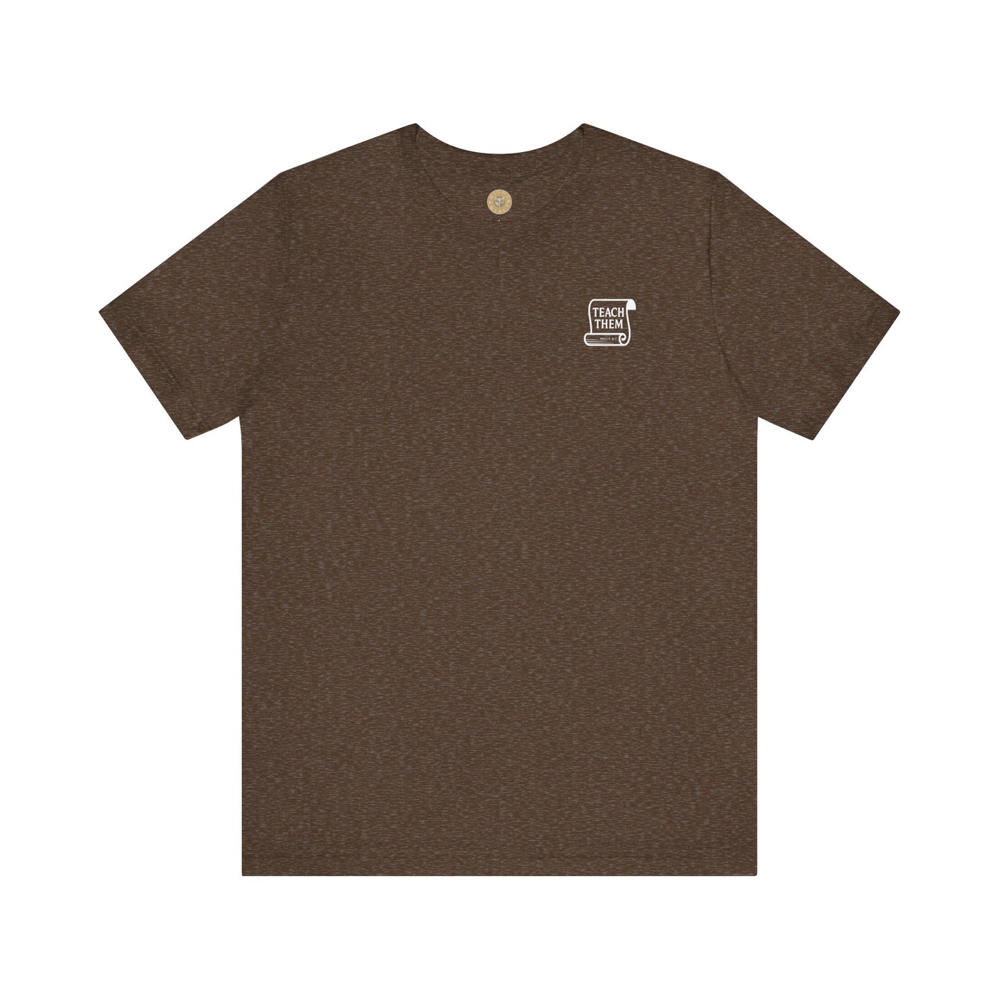 Teach Them Diligently - Deuteronomy 6:7 Christian Scripture T-Shirt | Biblical Apparel