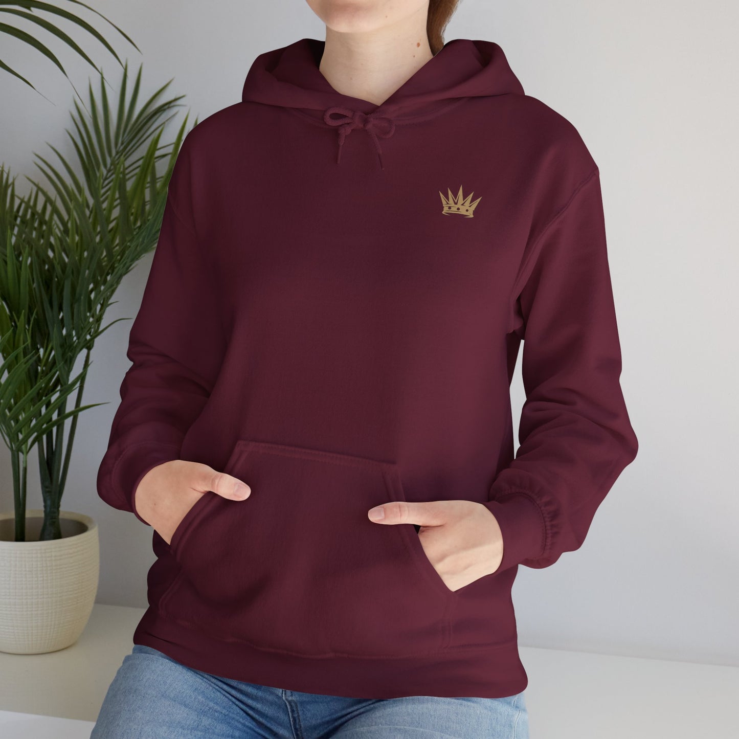Lion of Judah (Revelation 5:5) Hooded Sweatshirt