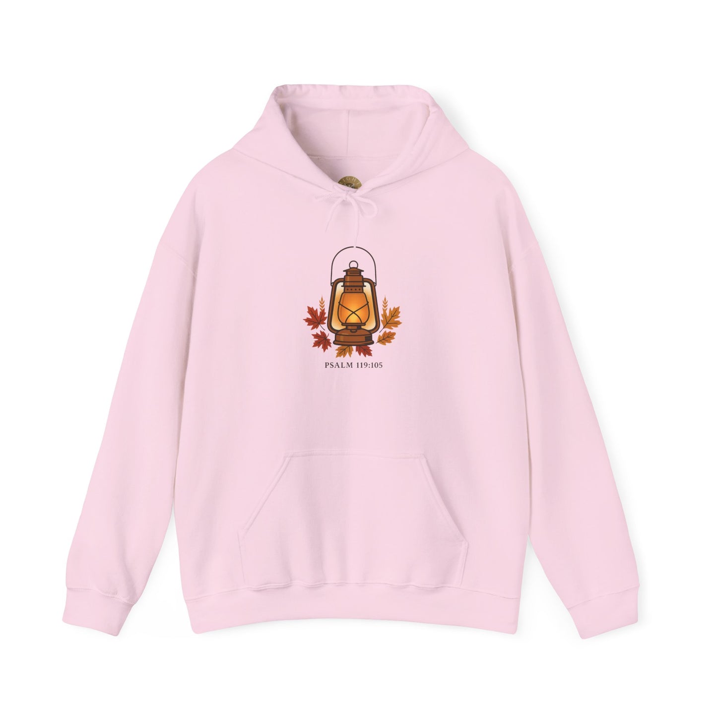 Lamp To My Feet – Psalm 119:105 Christian Fall Hoodie