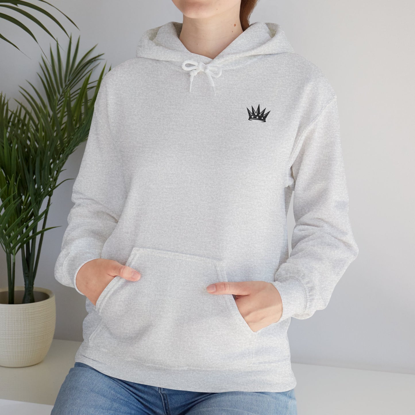 Lion of Judah (Revelation 5:5) Hooded Sweatshirt