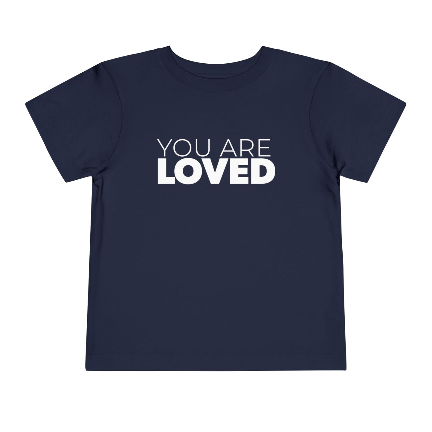 Toddler You Are Loved Tee