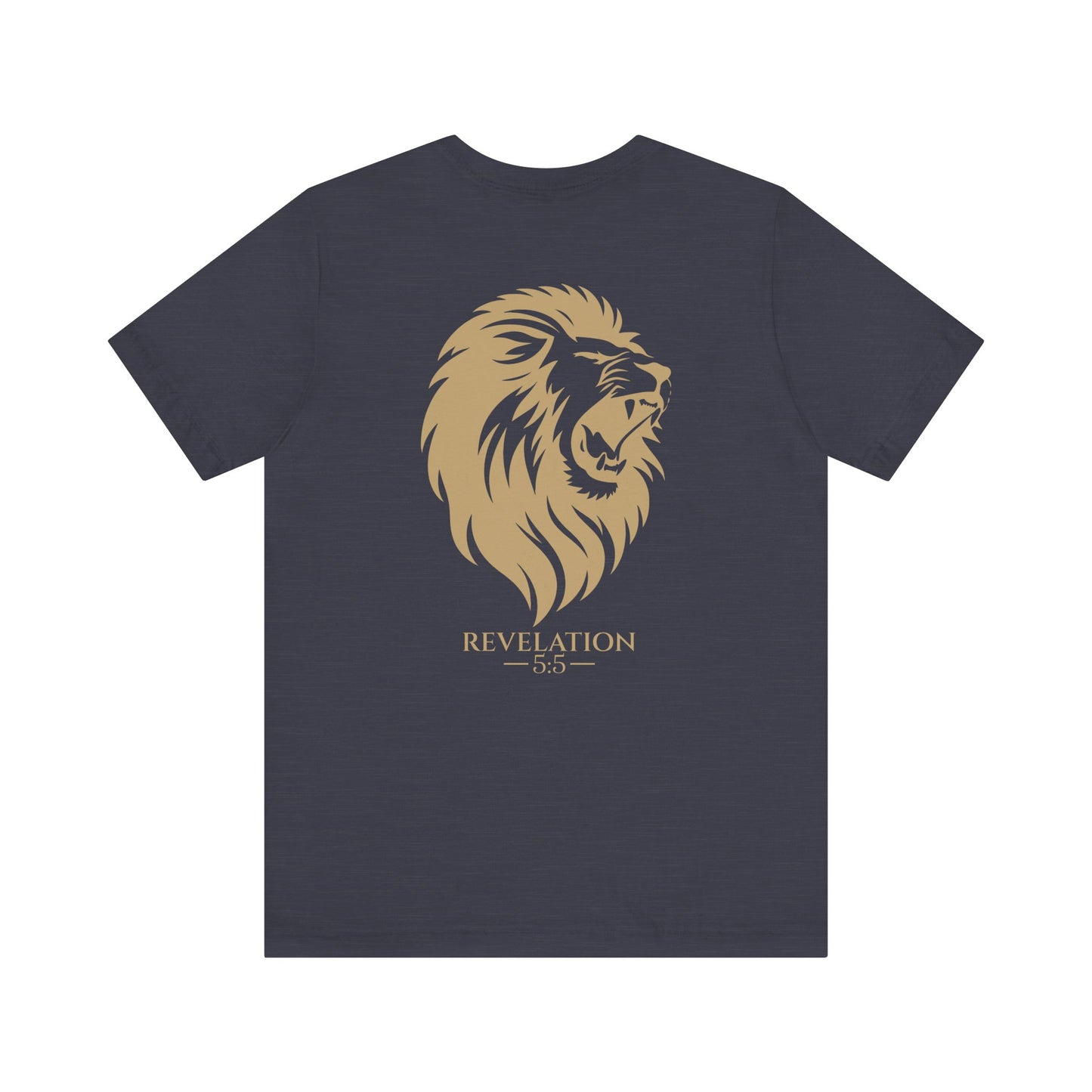 Lion of Judah - Revelation 5:5 Tee