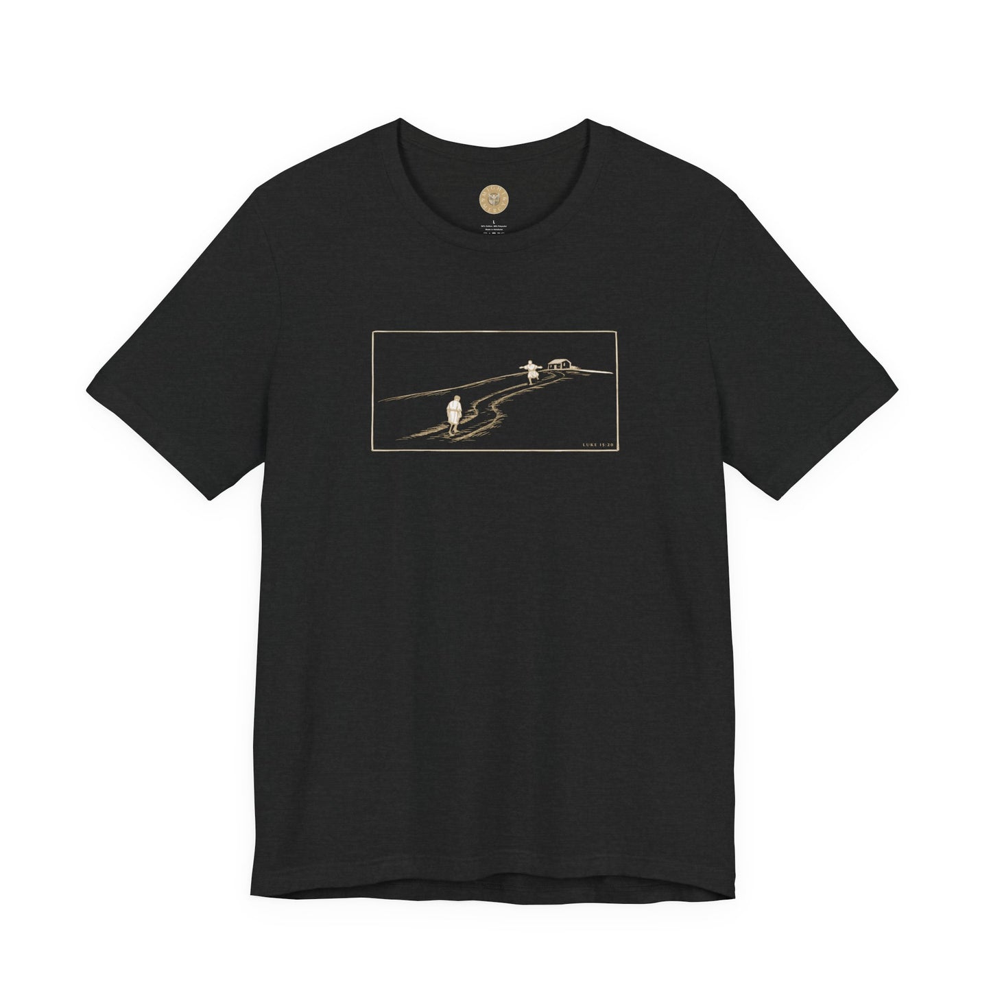 He Ran - Luke 15:20 Tee