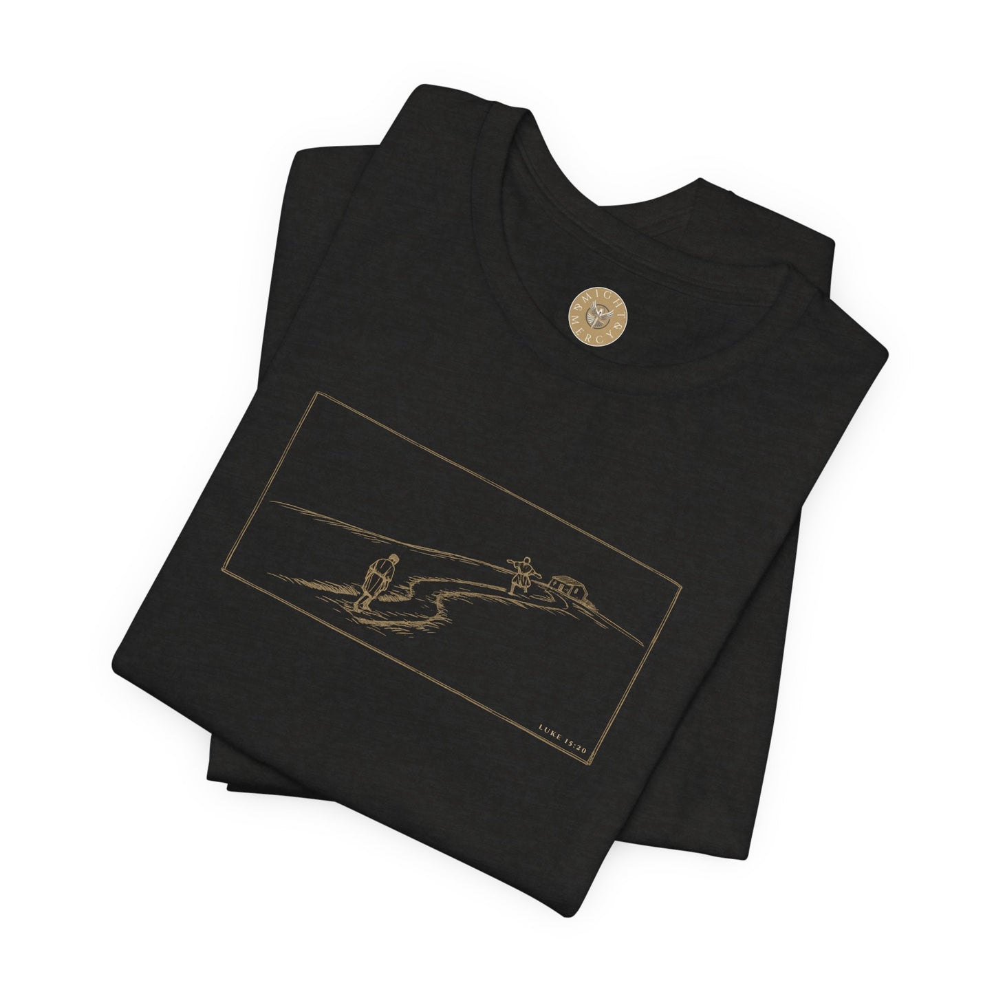 He Ran - Luke 15:20 Tee