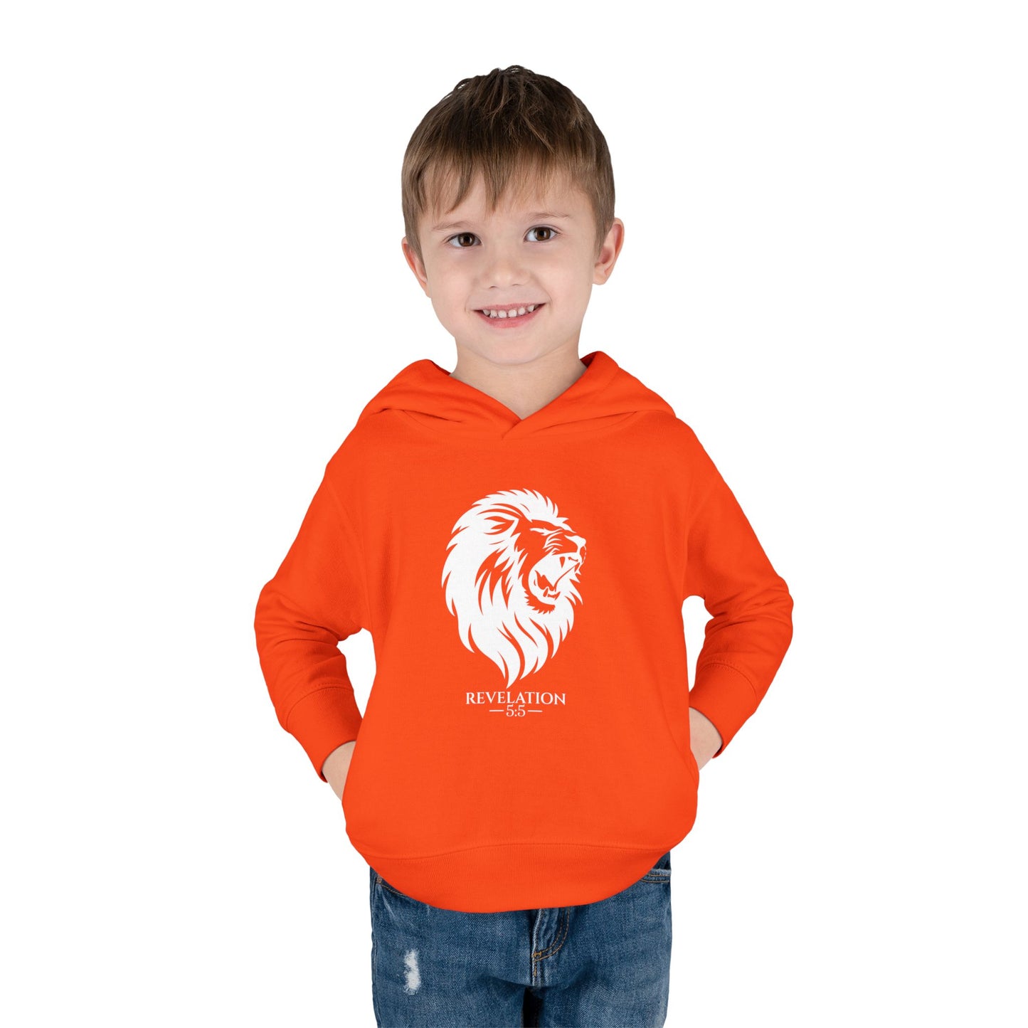 Toddler Lion of Judah Hoodie (Revelation 5:5)
