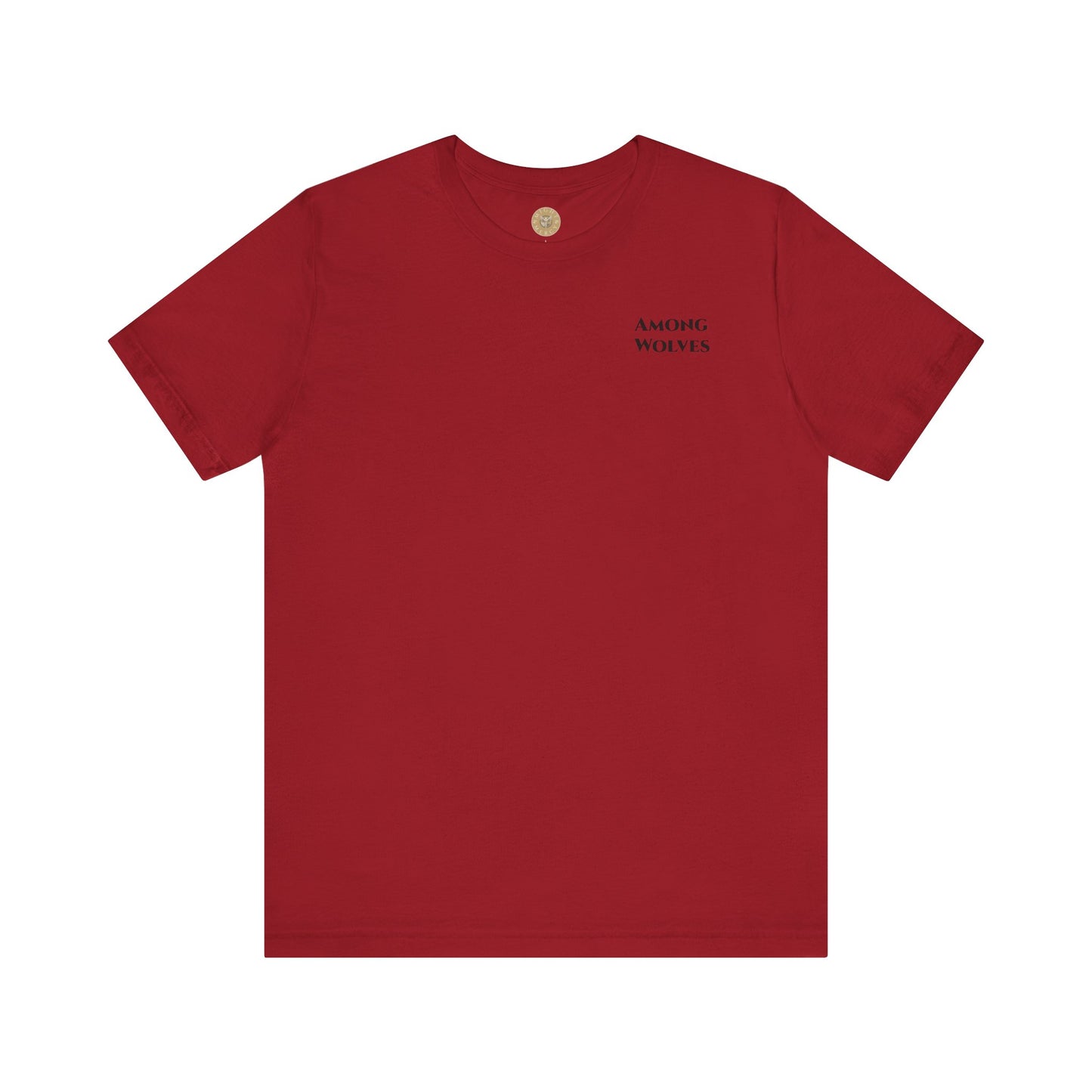 Among Wolves – Matthew 10:16 Short Sleeve Tee