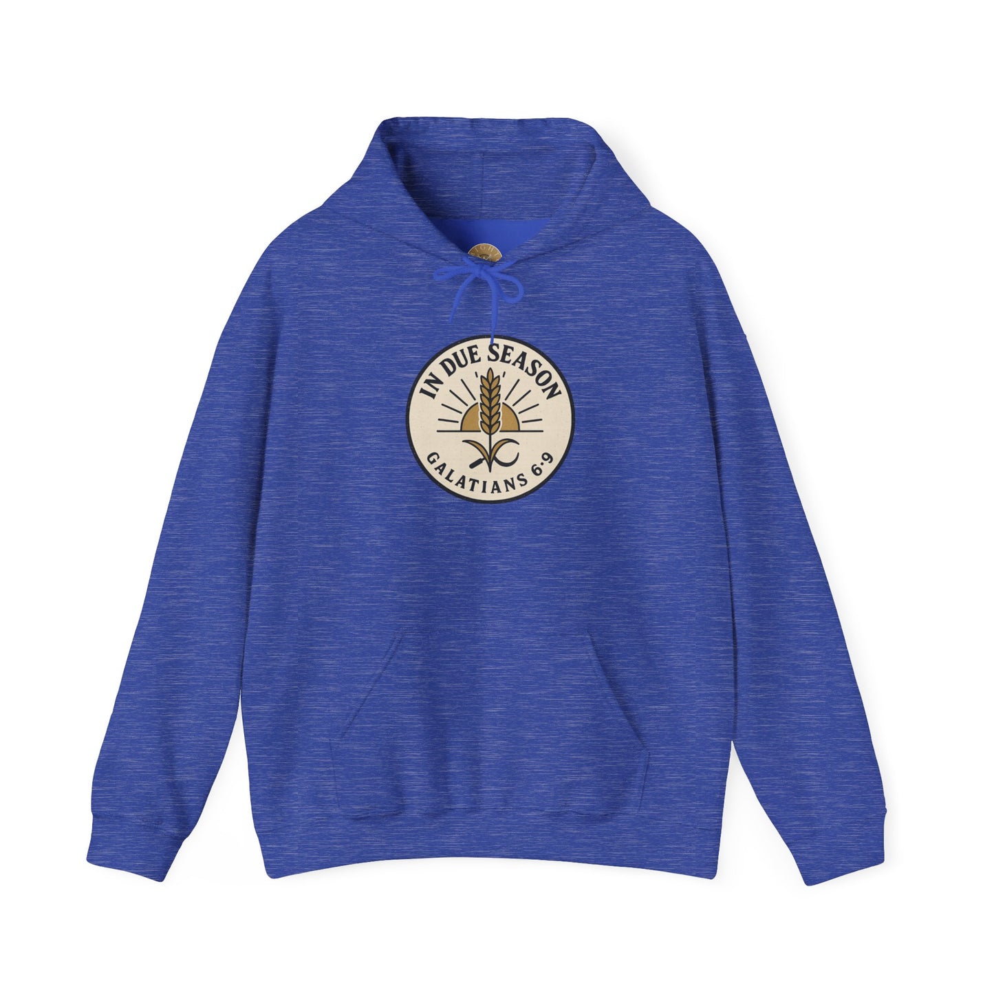 In Due Season - Galatians 6:9 Hoodie