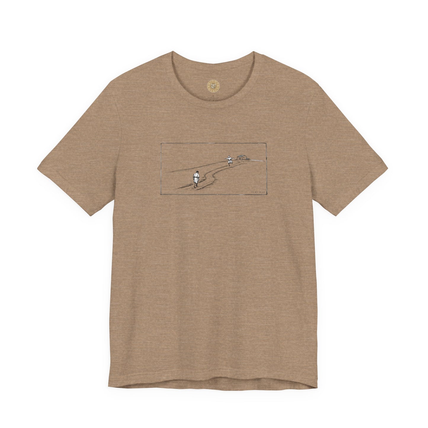 He Ran - Luke 15:20 Tee