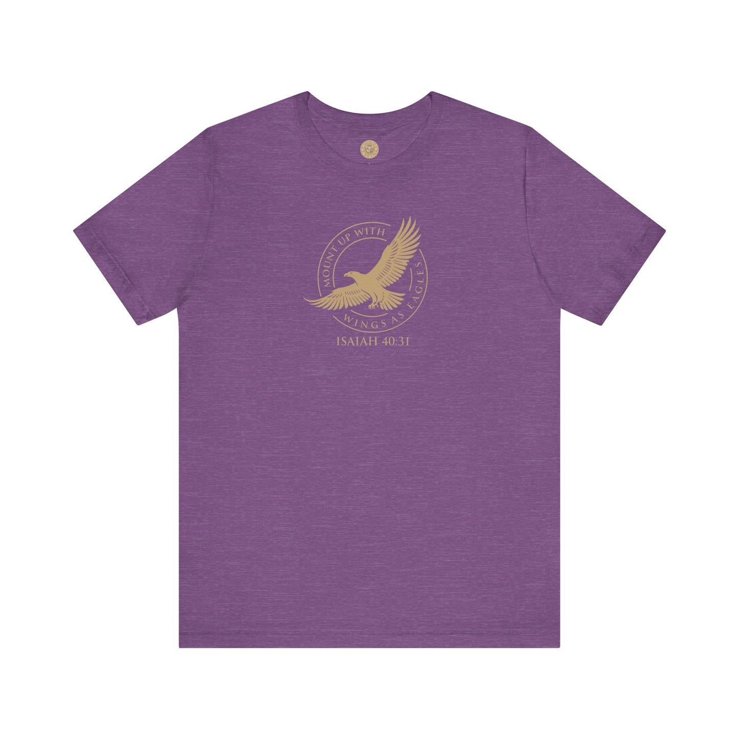 Mount Up With Wings — Isaiah 40:31 Tee