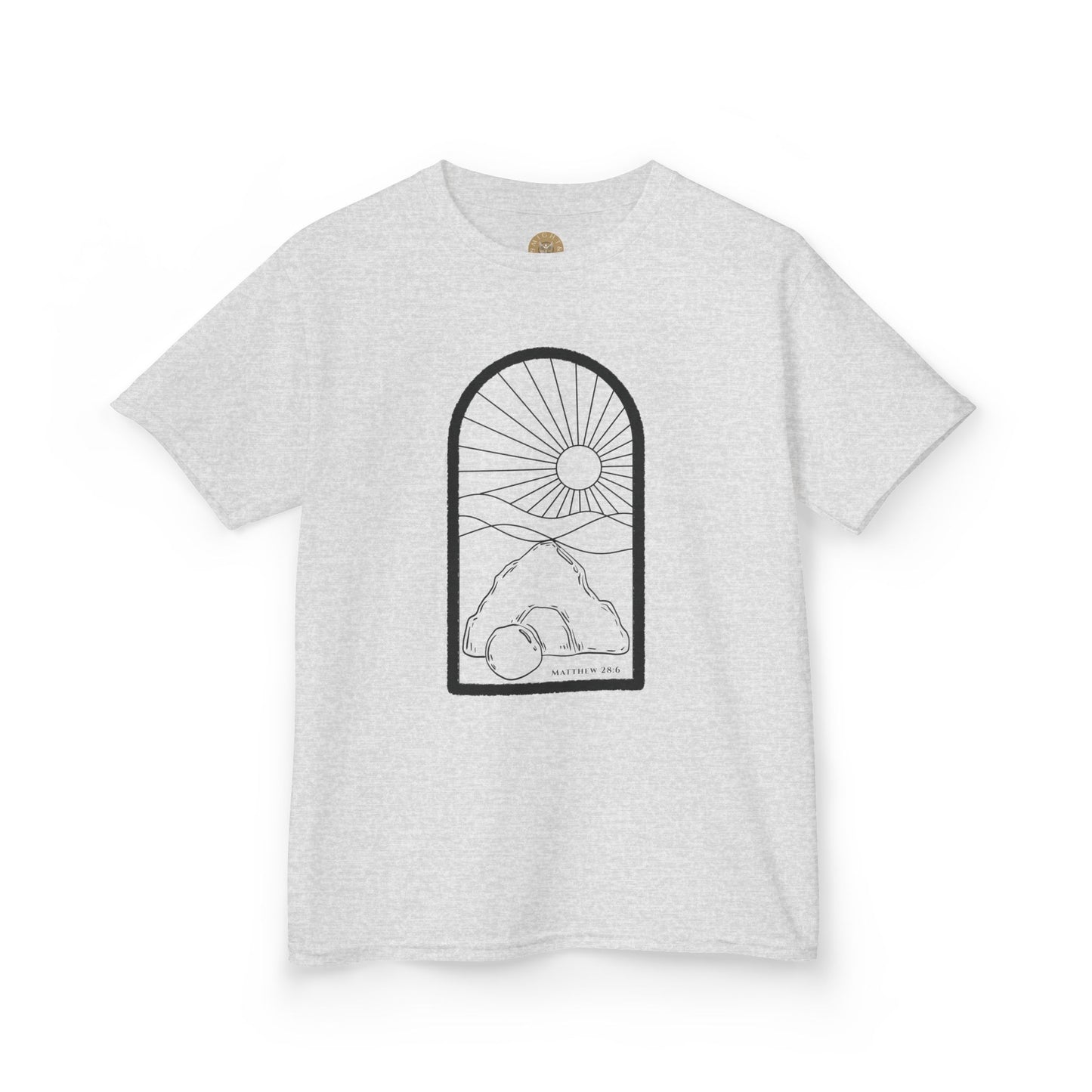 Youth Risen Tomb Tee (Matthew 28:6)