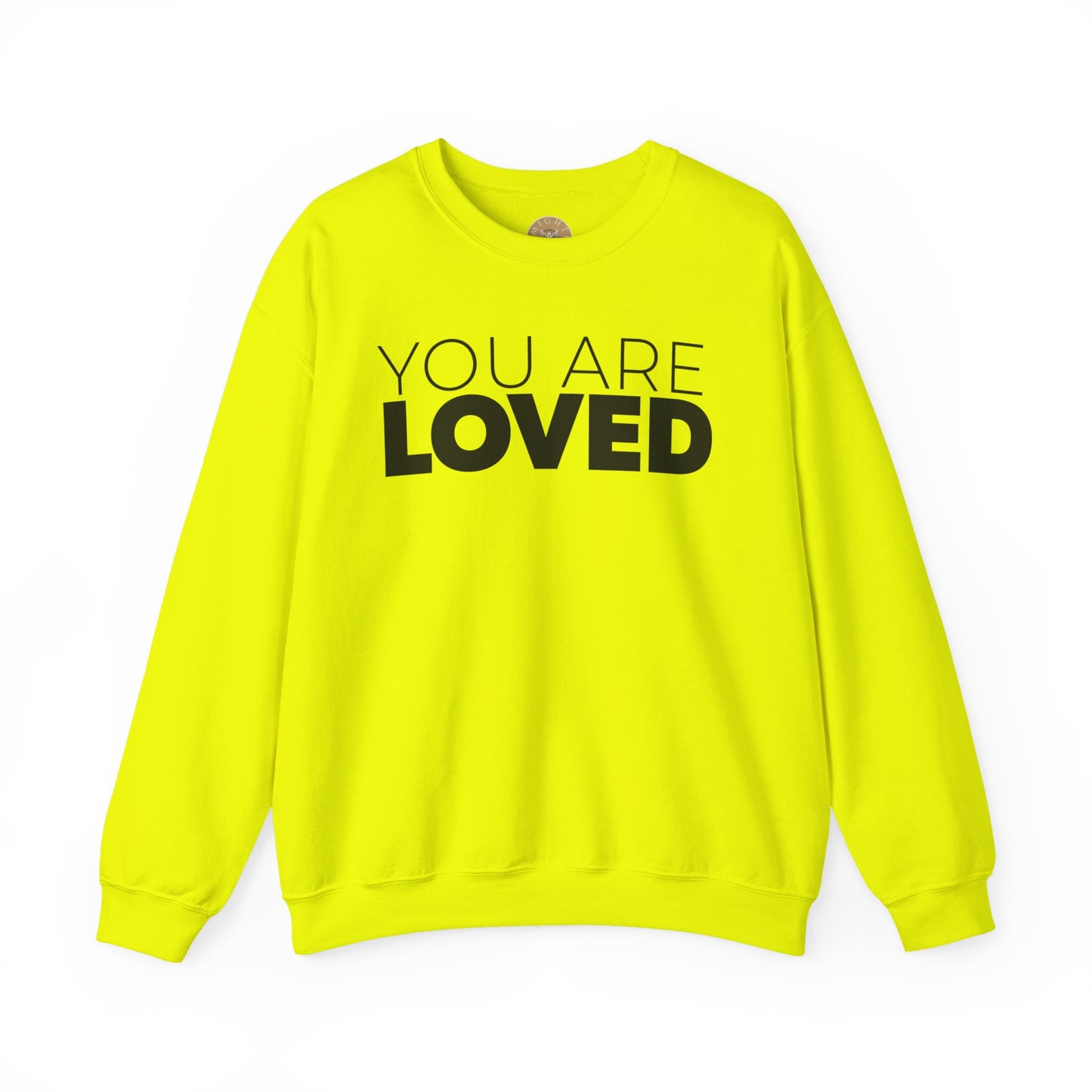 You Are Loved Crewneck Sweatshirt