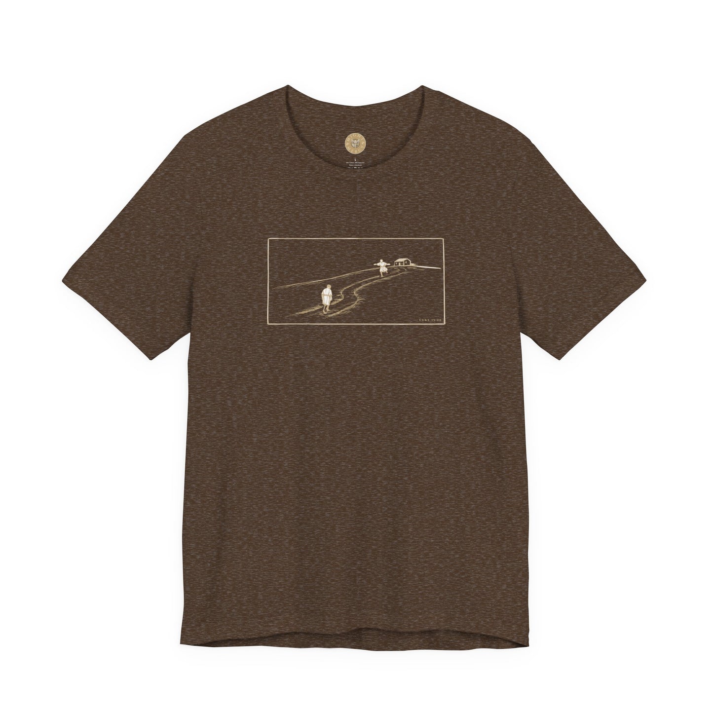 He Ran - Luke 15:20 Tee