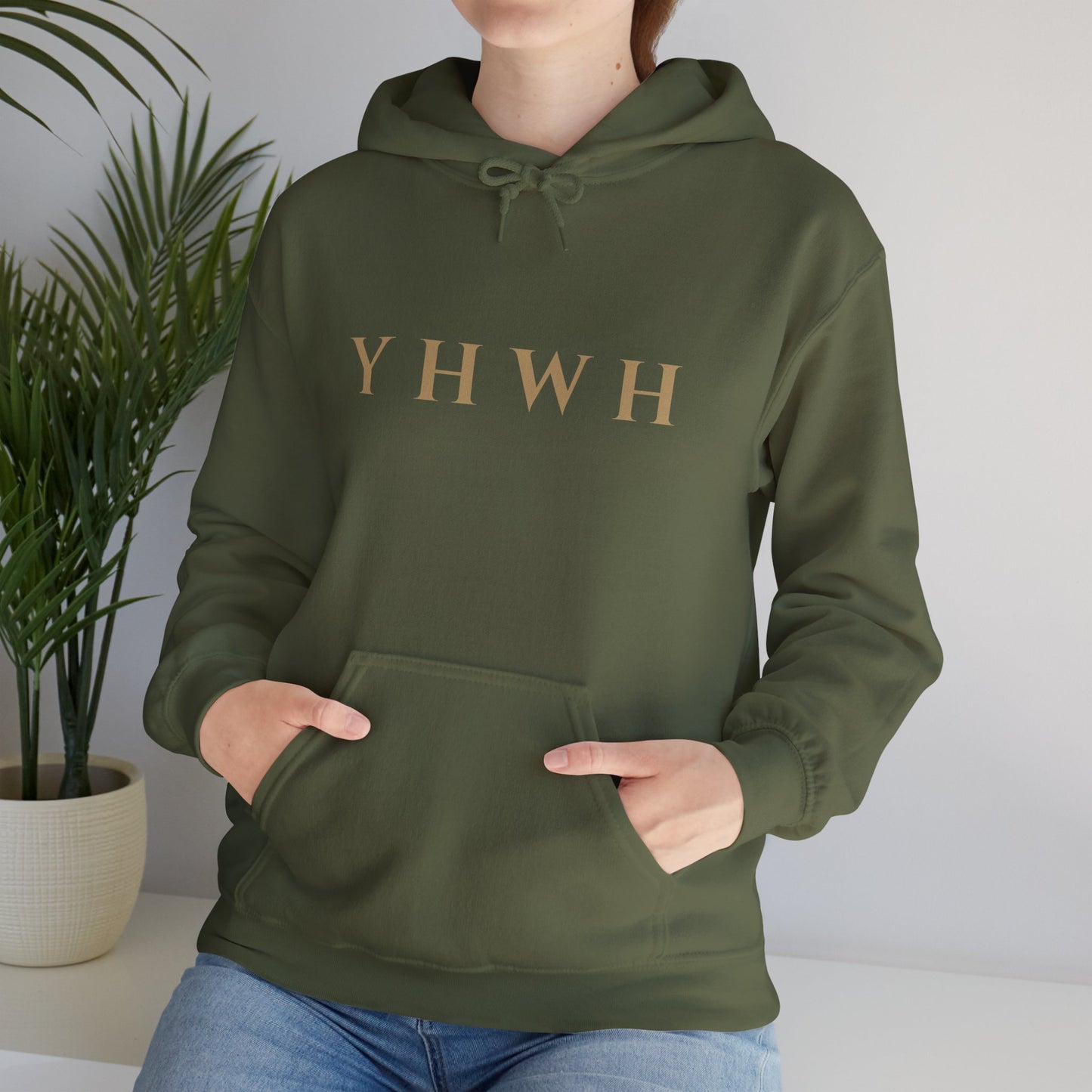 Psalm 68:4 Hooded Sweatshirt