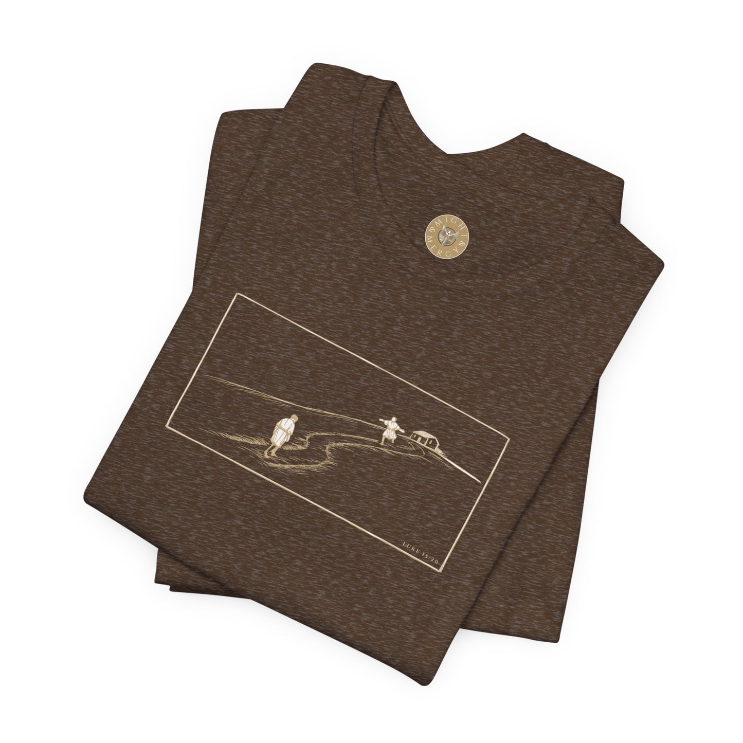 He Ran - Luke 15:20 Tee