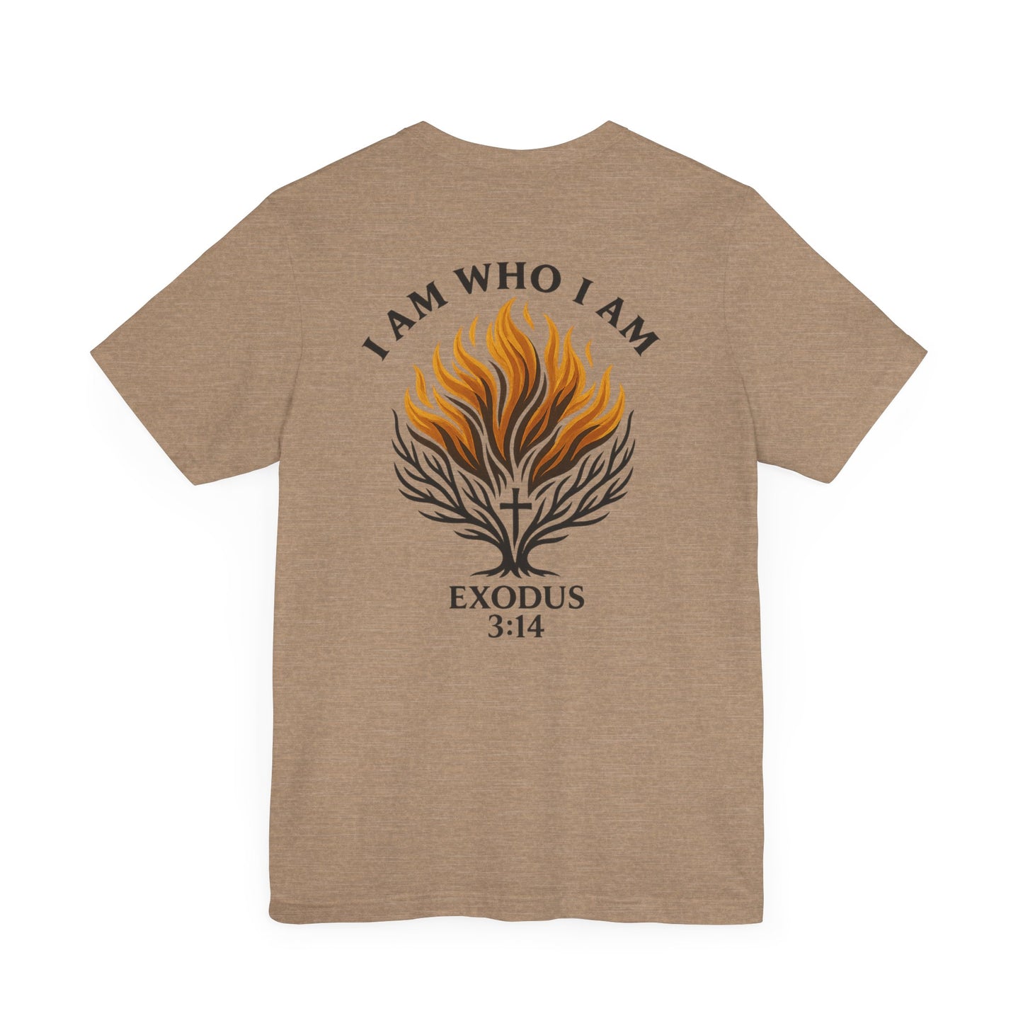 I AM - Exodus 3:14 Short Sleeve Tee