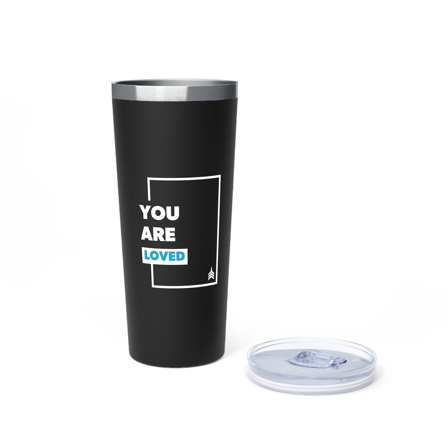 You Are Loved 22oz Copper Vacuum Insulated Tumbler