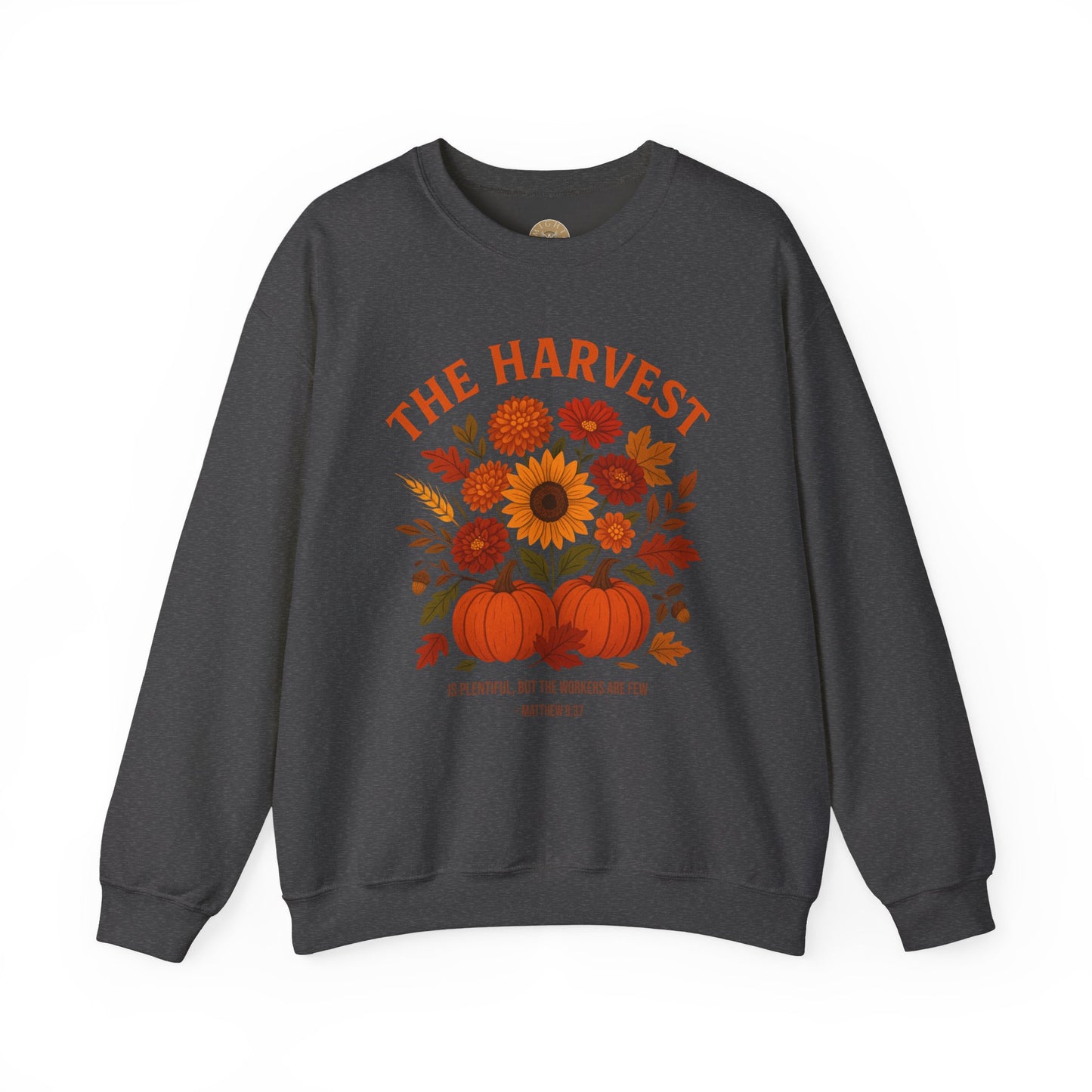 The Harvest – Christian Fall Crewneck (Matthew 9:37)