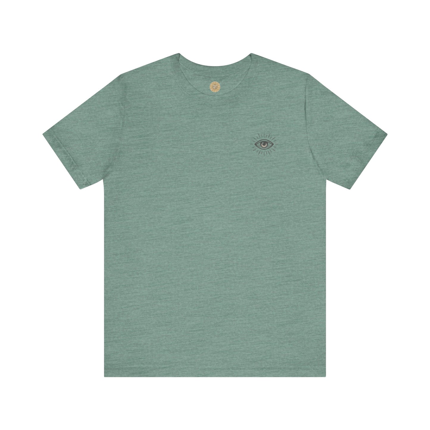 Not Hidden – Jeremiah 16:17 Short Sleeve Tee