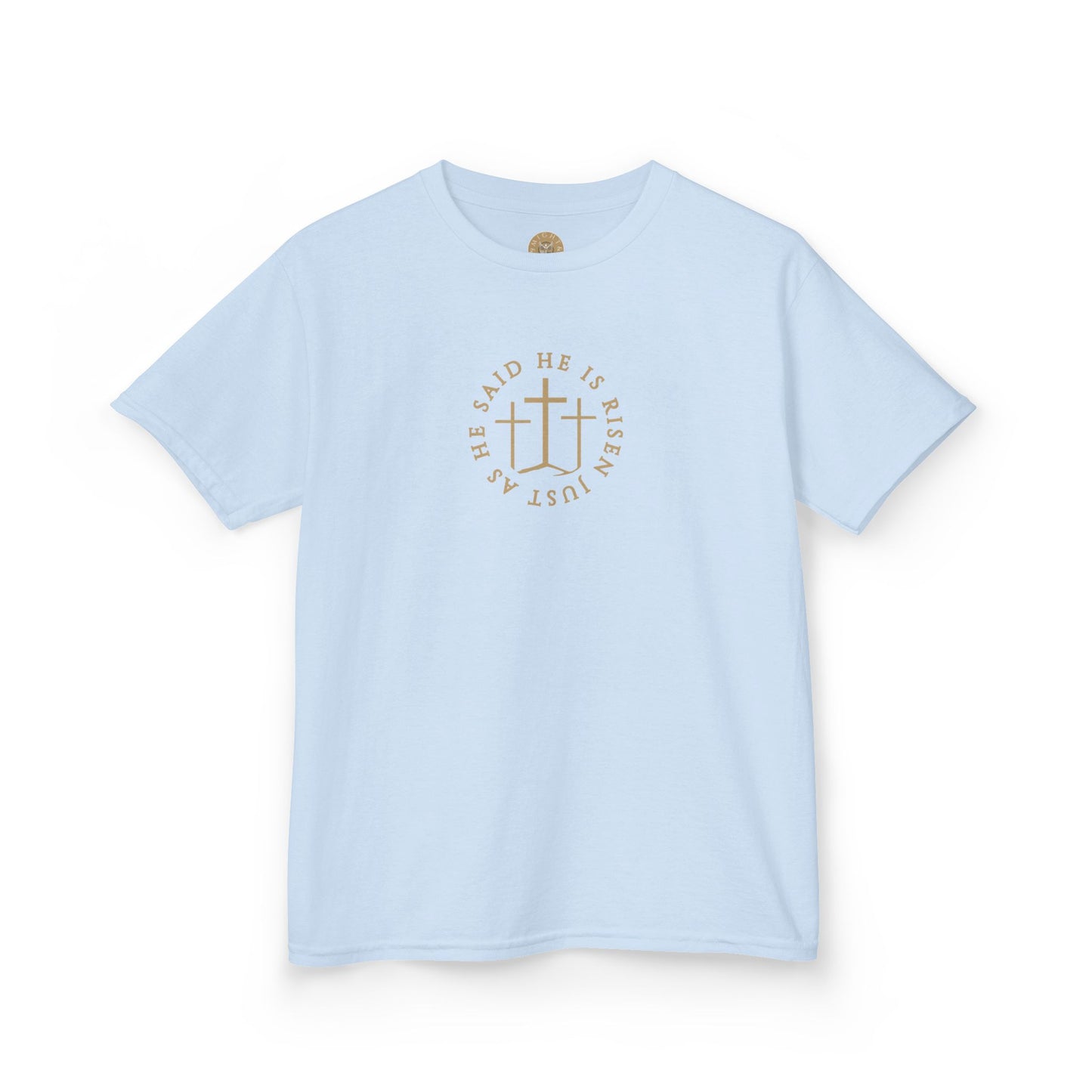 Youth He Is Risen Tee (Matthew 28:6)